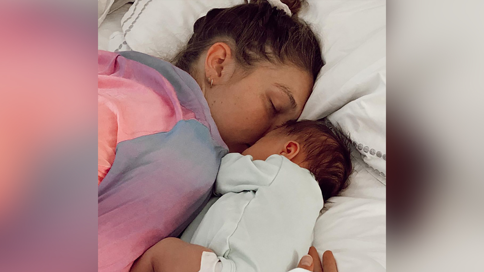 Gigi Hadid celebrates first Mother's Day with heartfelt tribute to daughter Khai