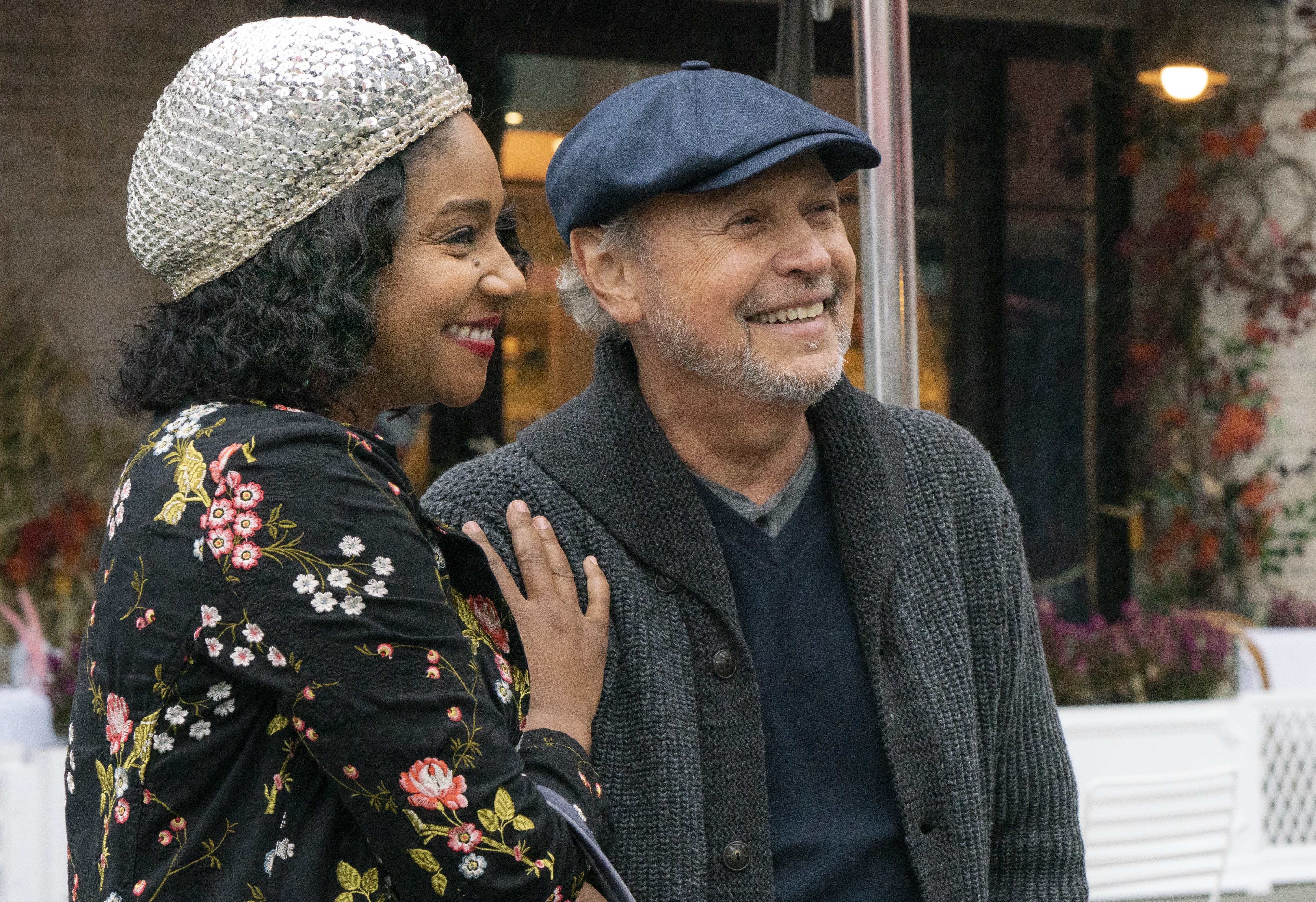 ‘Here Today’ pairs Billy Crystal and Tiffany Haddish in a gone-tomorrow comedy