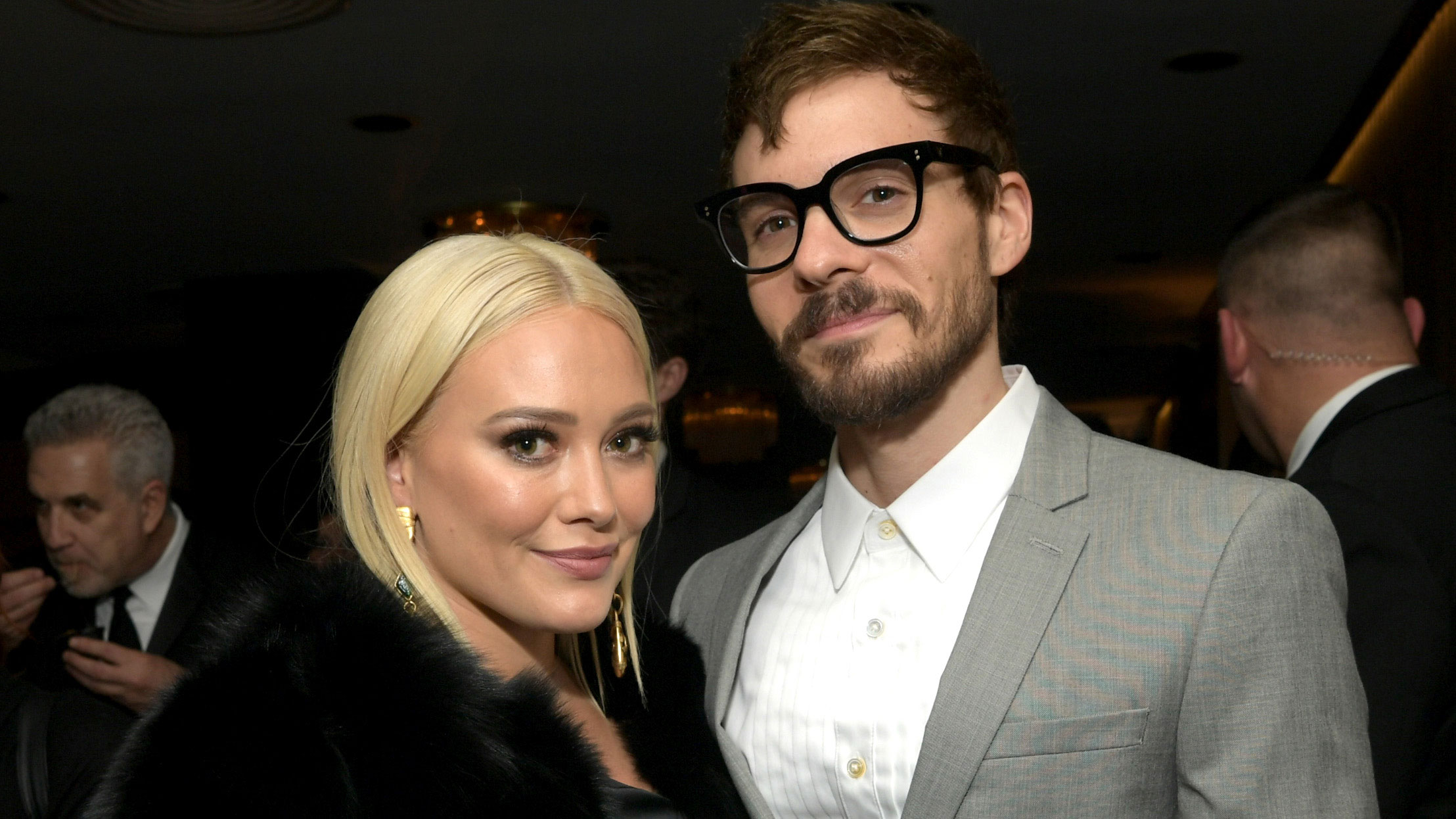 Hilary Duff announces she’s pregnant with her third child
