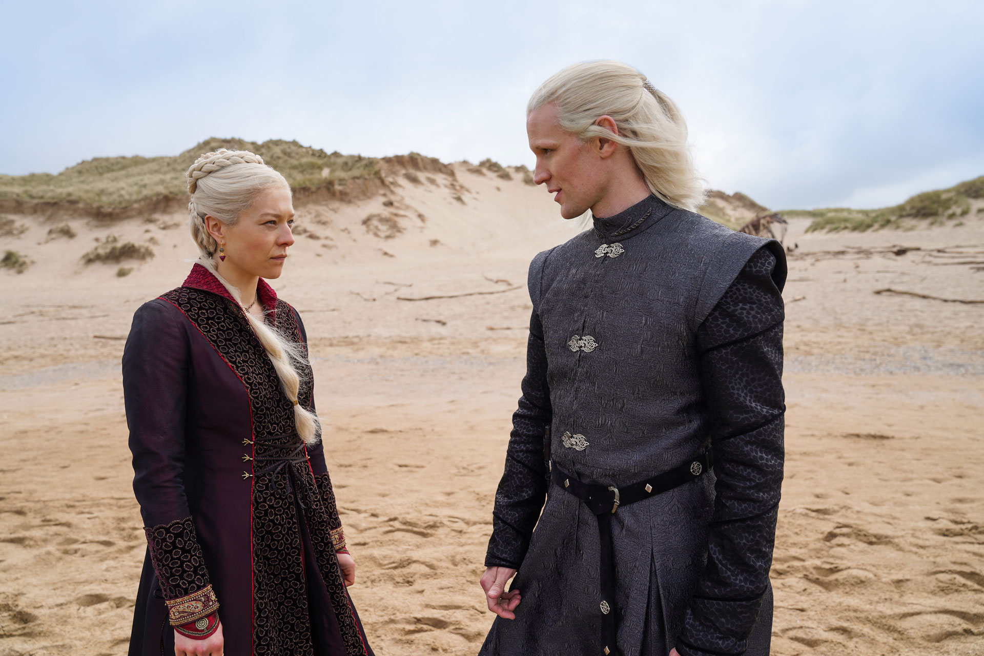 First official images from 'Game of Thrones' prequel 'House of the Dragon' released