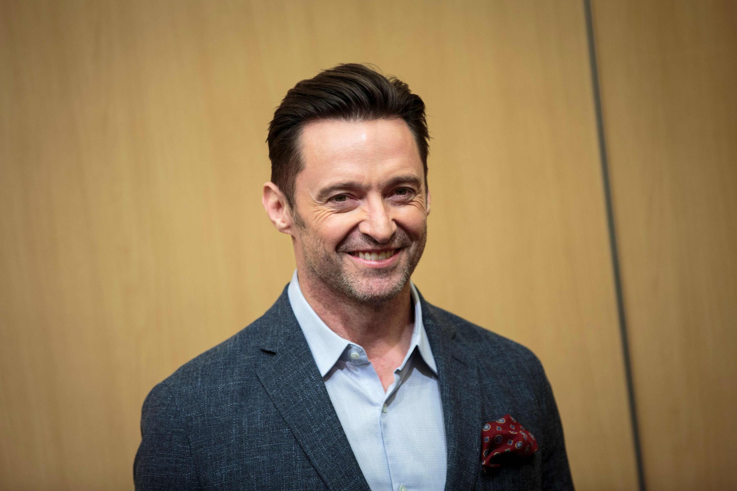 Hugh Jackman talks future of ‘The Music Man’ after abuse allegations against producer Scott Rudin surface