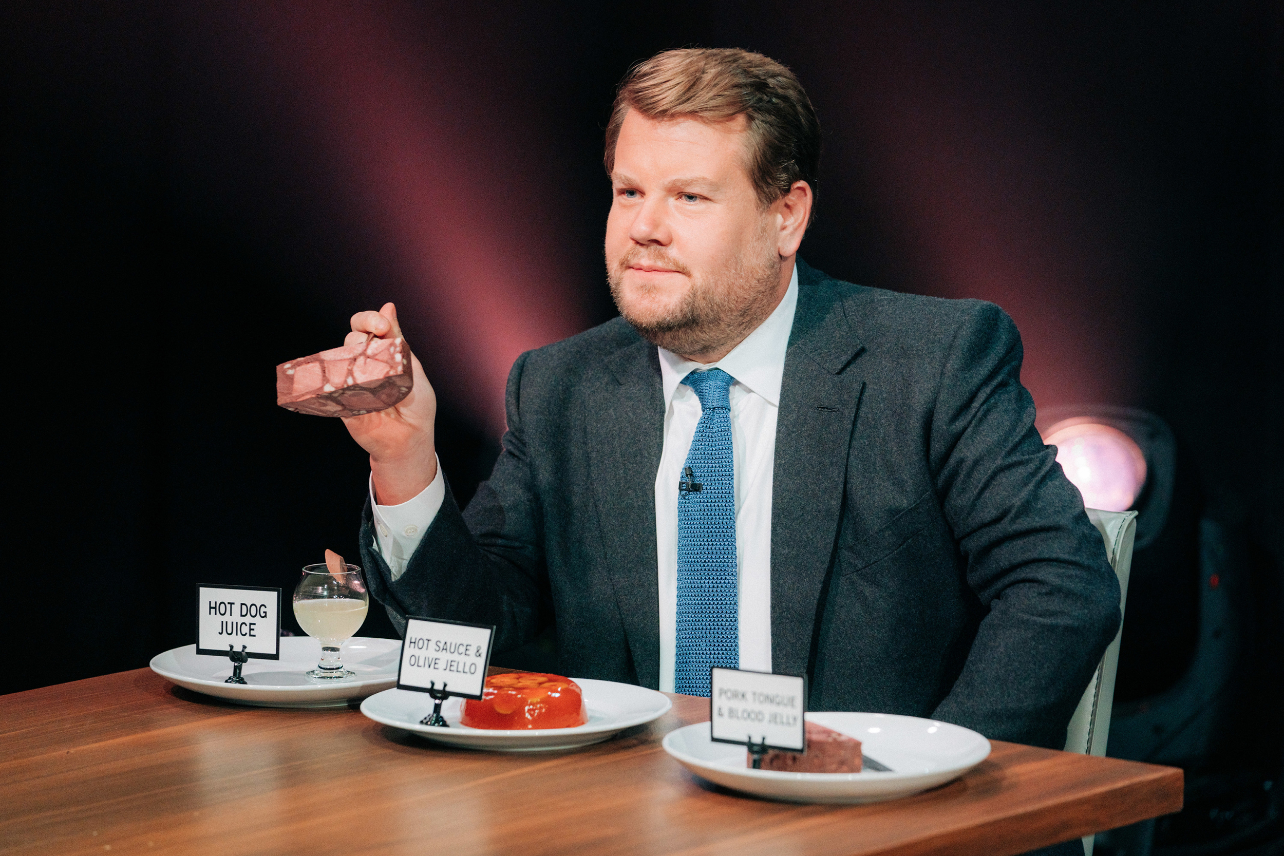 James Corden's 'Spill Your Guts' segment is facing criticism for being culturally insensitive