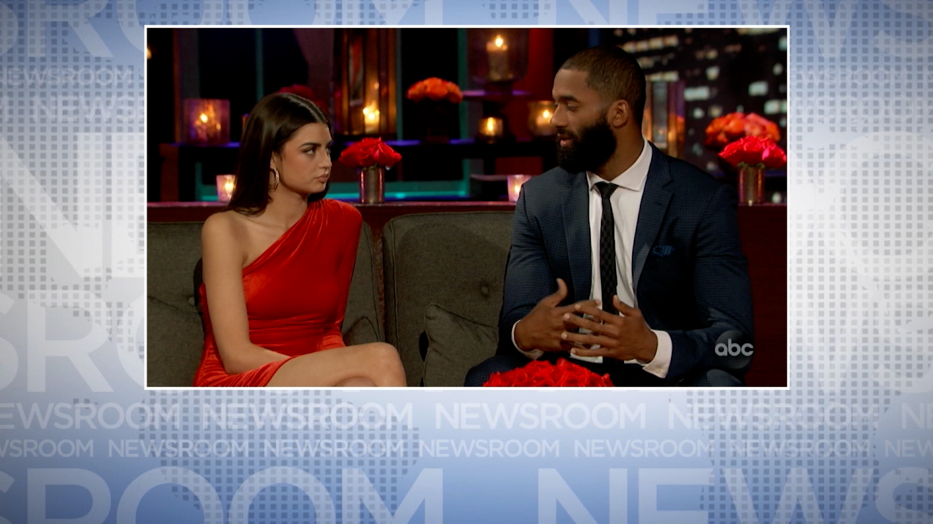 'The Bachelor' Matt James explains getting back together with Rachel Kirkconnell