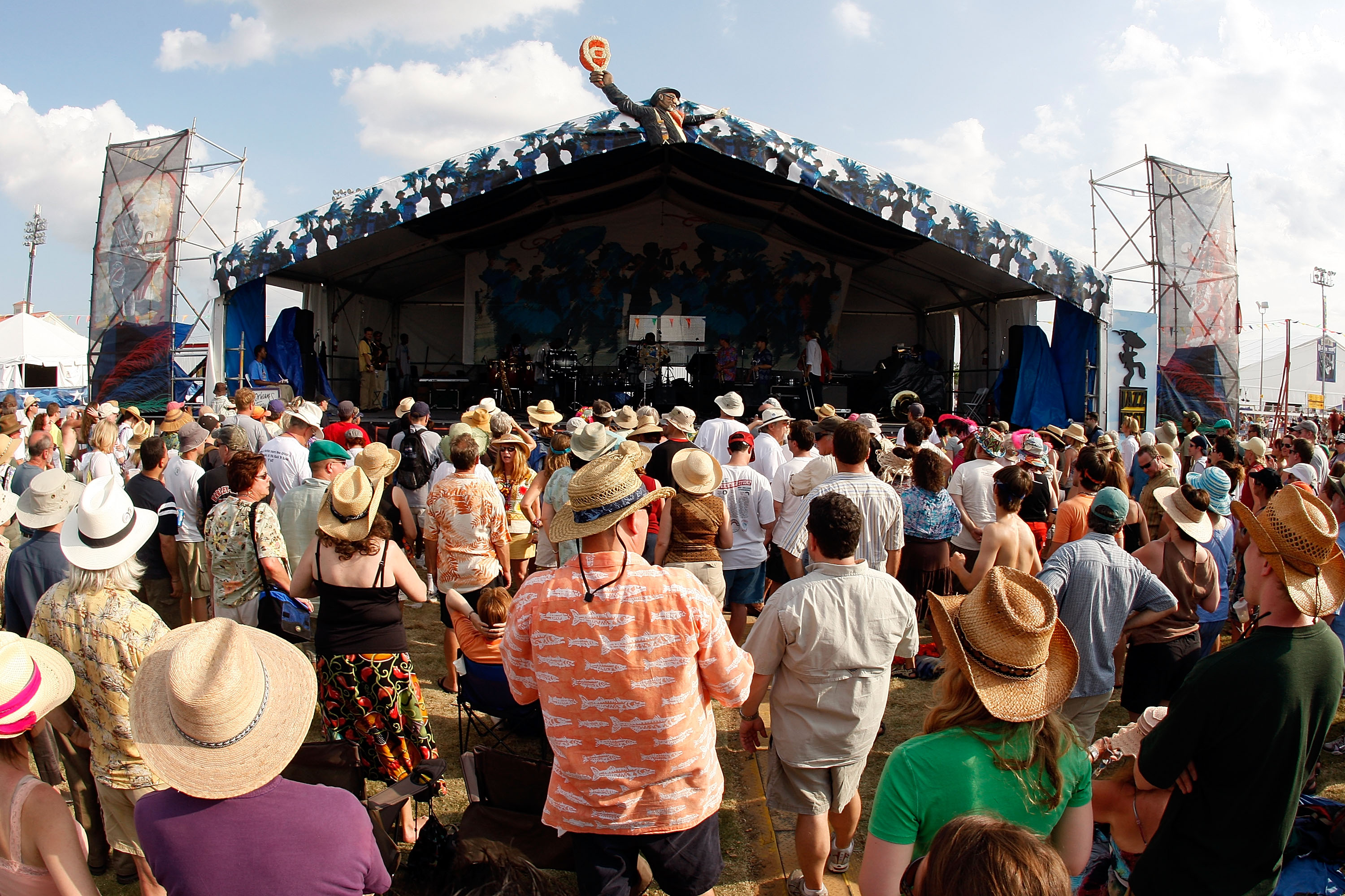 New Orleans Jazz Fest pushed to October due to Covid-19