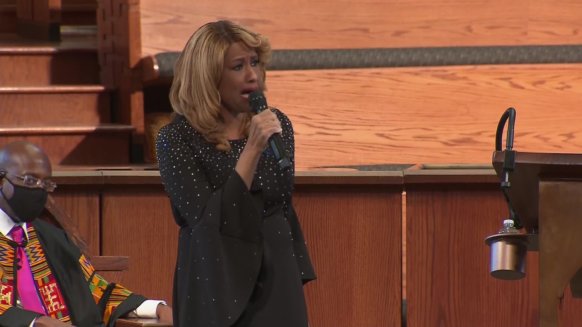 Jennifer Holliday took us to church to honor John Lewis