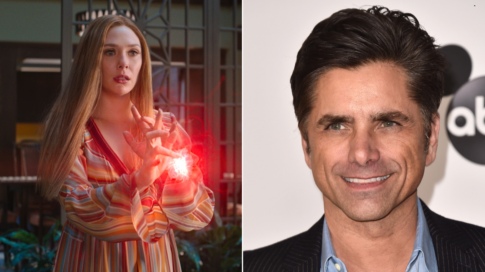 John Stamos posts a precious tribute to Elizabeth Olsen for the finale of ‘WandaVision’