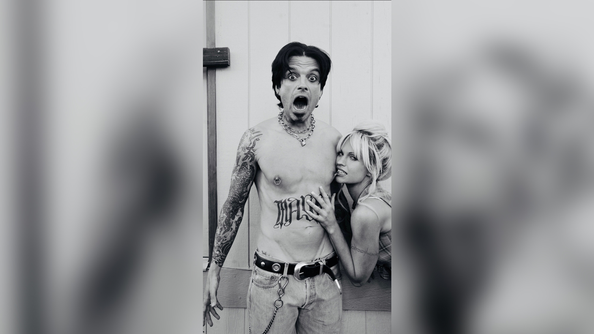 Lily James and Sebastian Stan channel Pamela Anderson and Tommy Lee for Hulu limited series