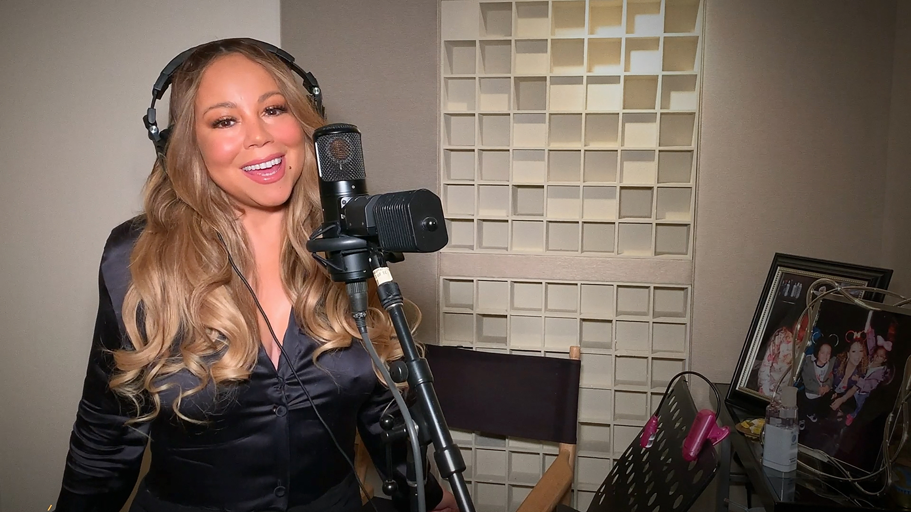 Mariah Carey reveals she once recorded an alternative album