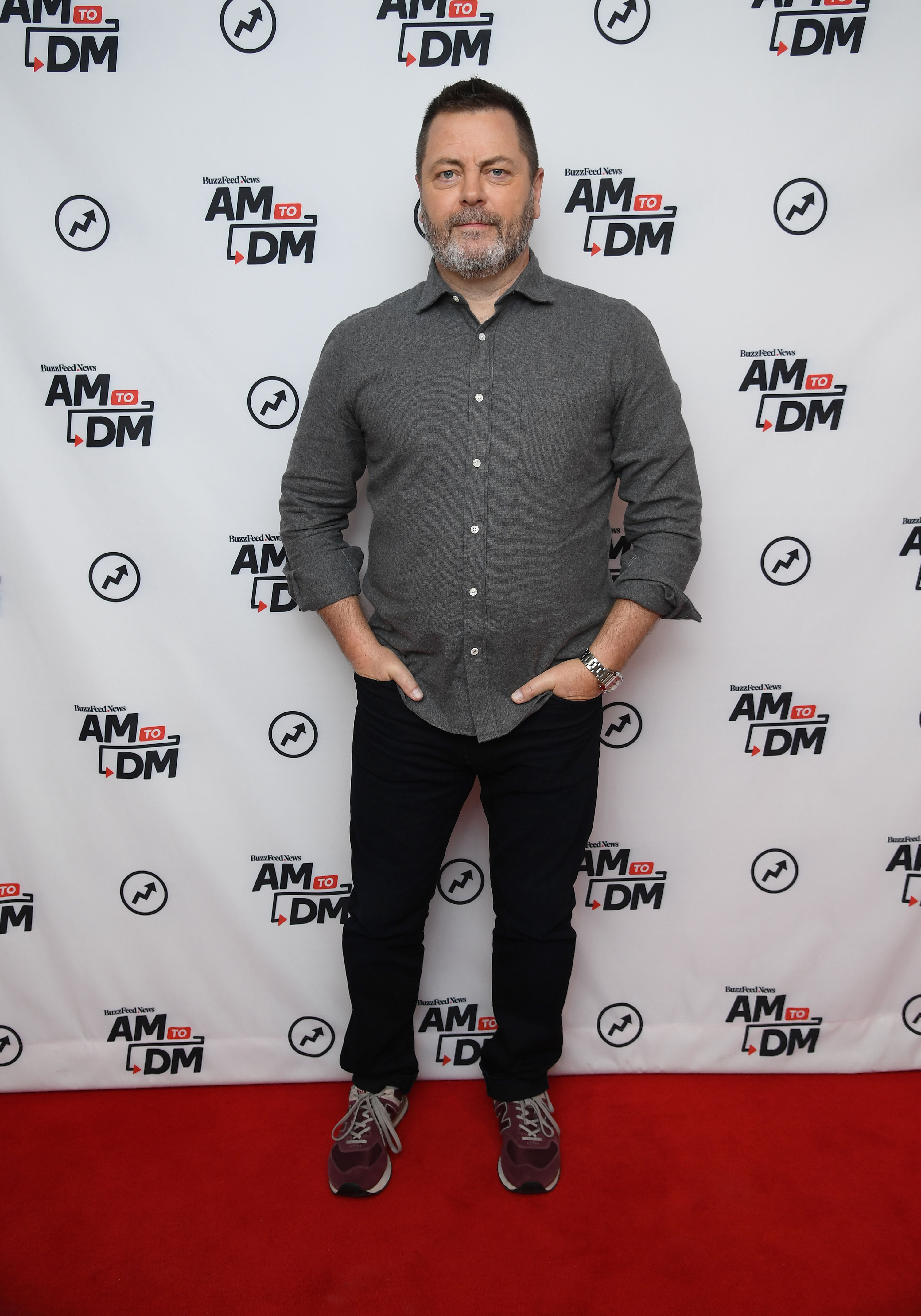 Nick Offerman will donate proceeds of his comedy specials to America’s Food Fund