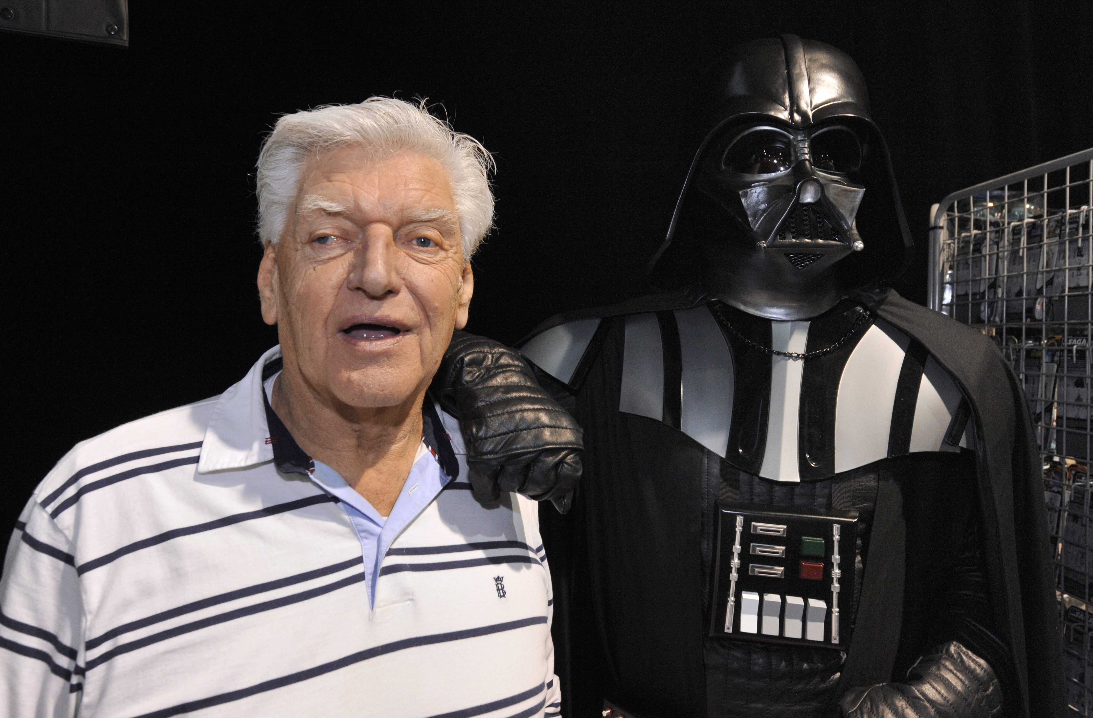David Prowse, the original Darth Vader, dies aged 85