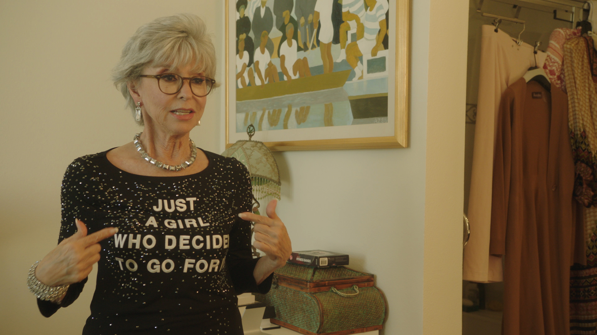 Rita Moreno shines in the documentary ‘Just a Girl Who Decided to Go For It’