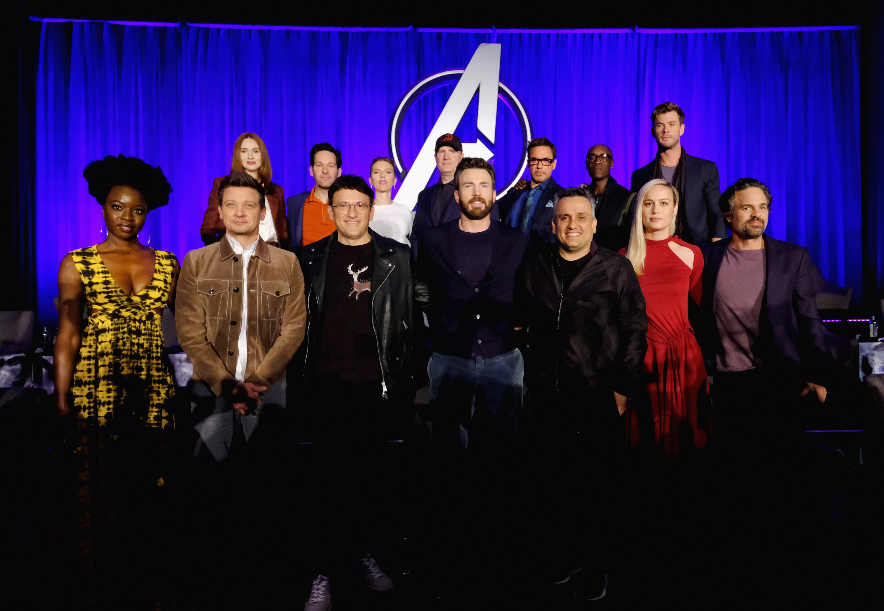 The Russo brothers, 'Avengers' directors, fill the summer movie void with 'Pizza Film School'