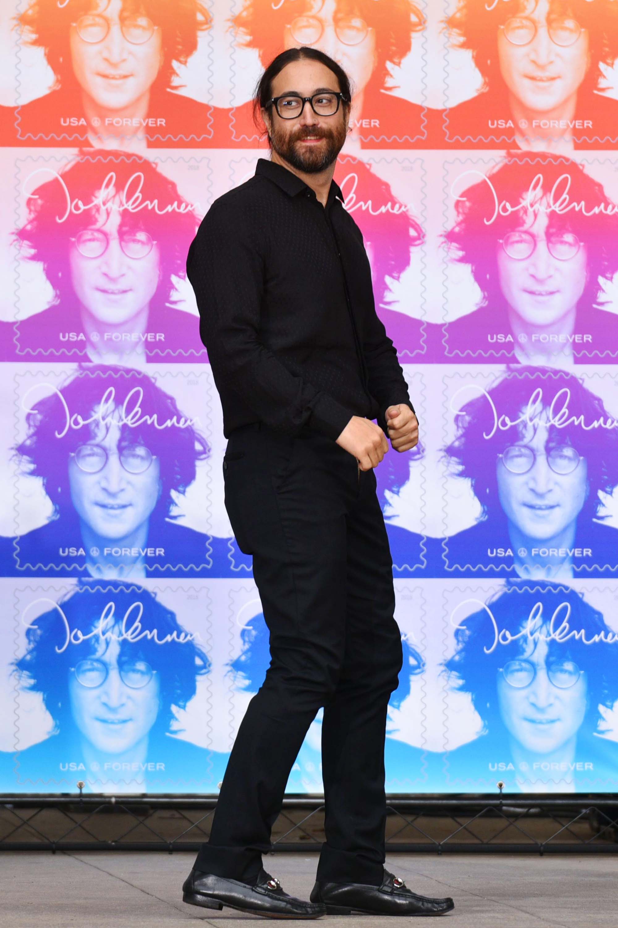Sean Lennon hosting 80th birthday celebration for dad and chatting with Paul McCartney