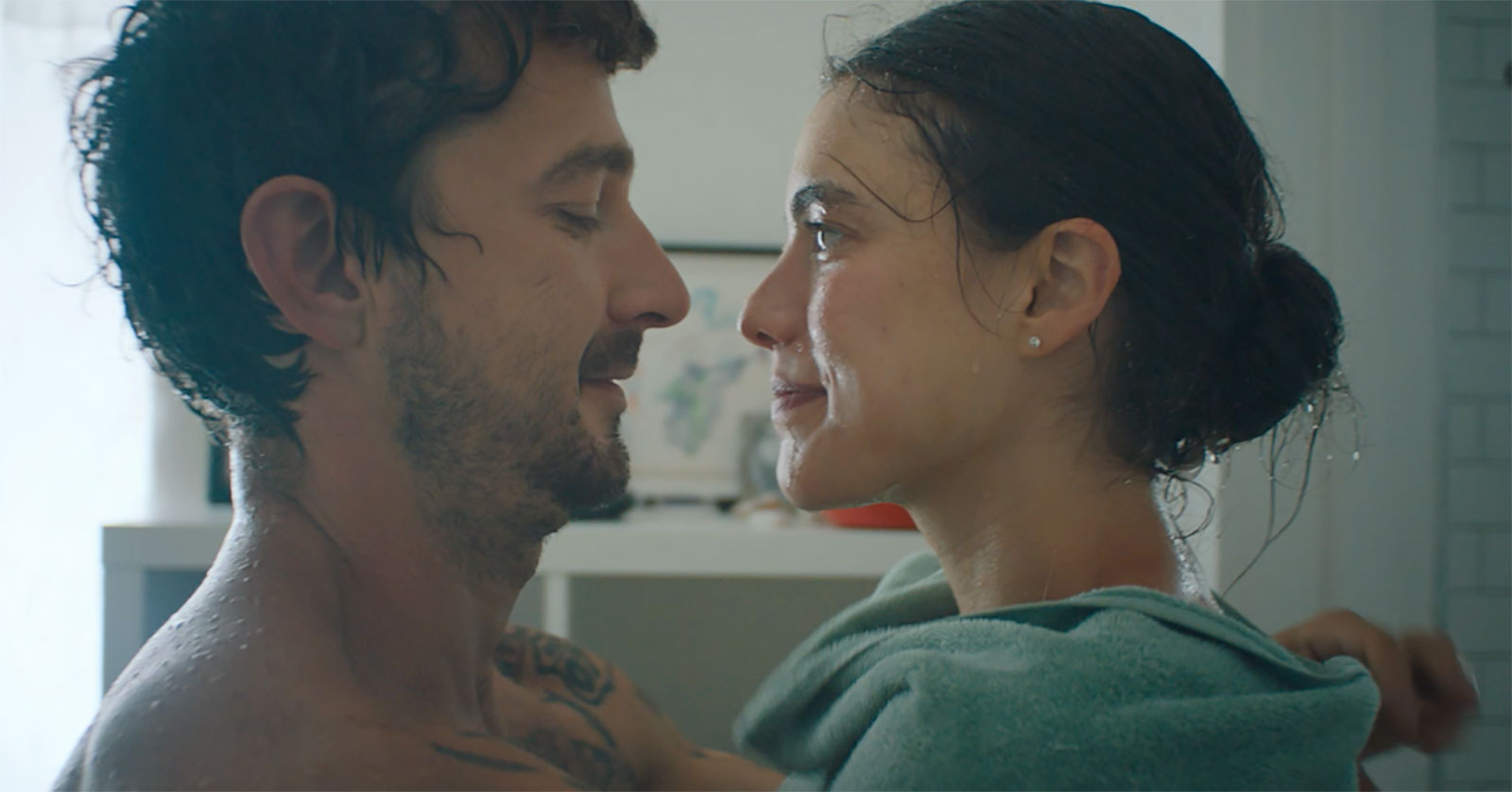 Shia LaBeouf and Margaret Qualley star in new music video | WWLI-FM