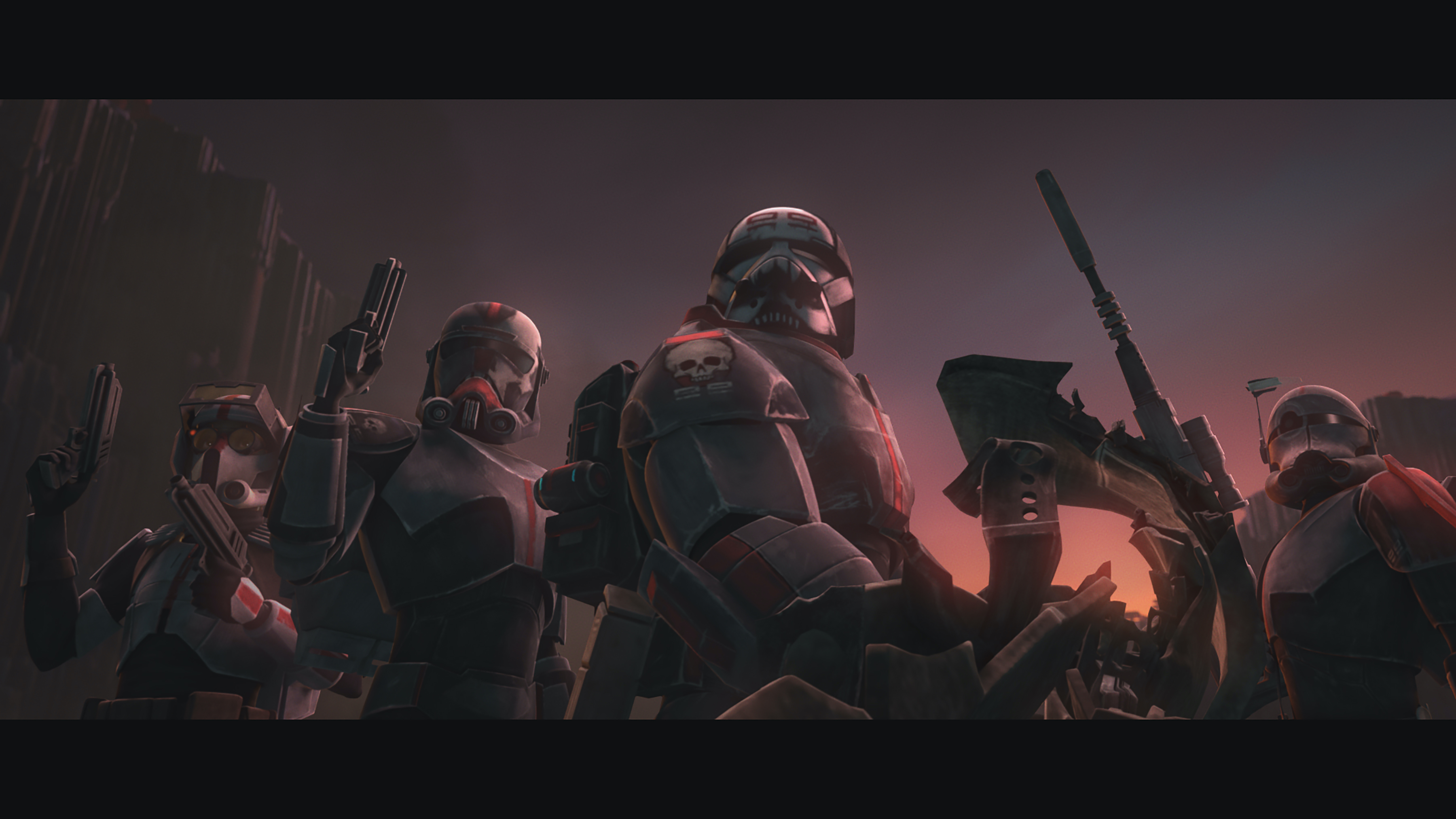 'Star Wars' keeps sending in the clones with 'The Bad Batch' series for Disney+