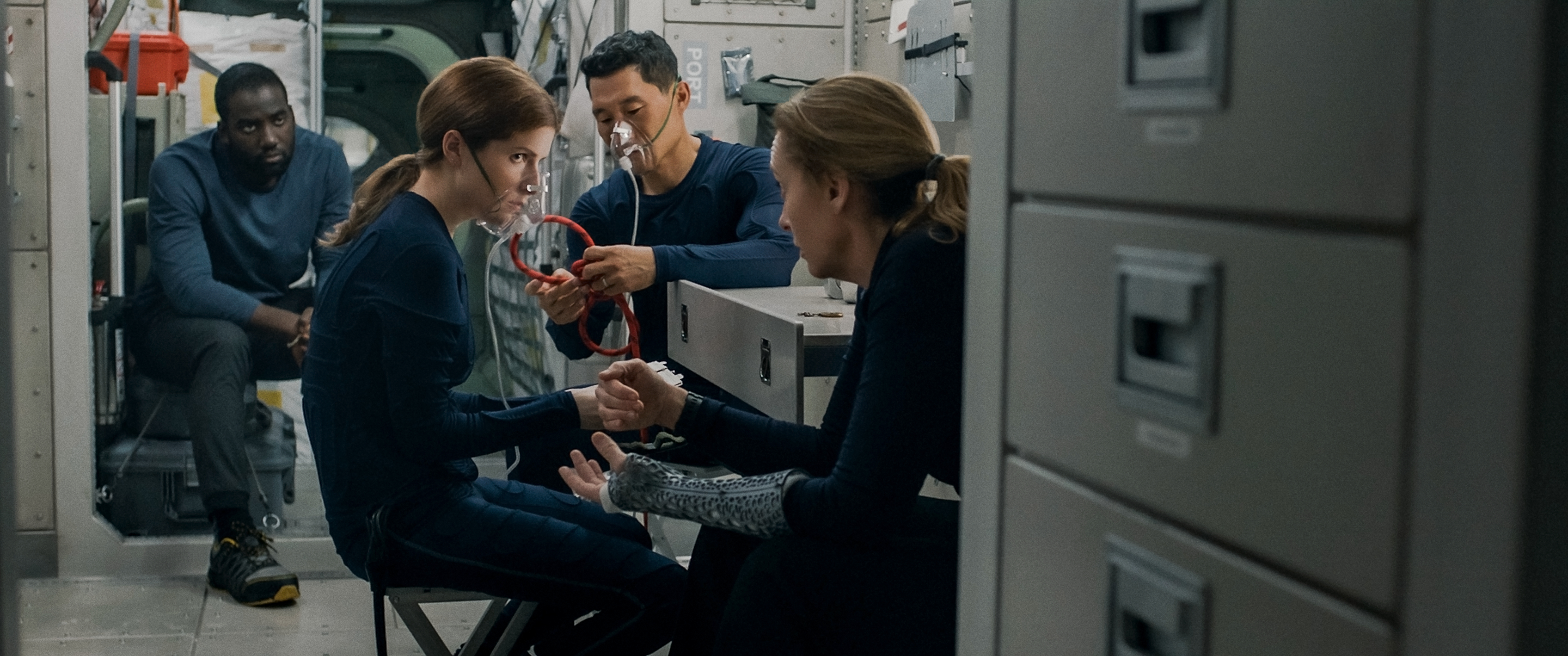 ‘Stowaway’ brings an old-fashioned problem to the latest mission to Mars