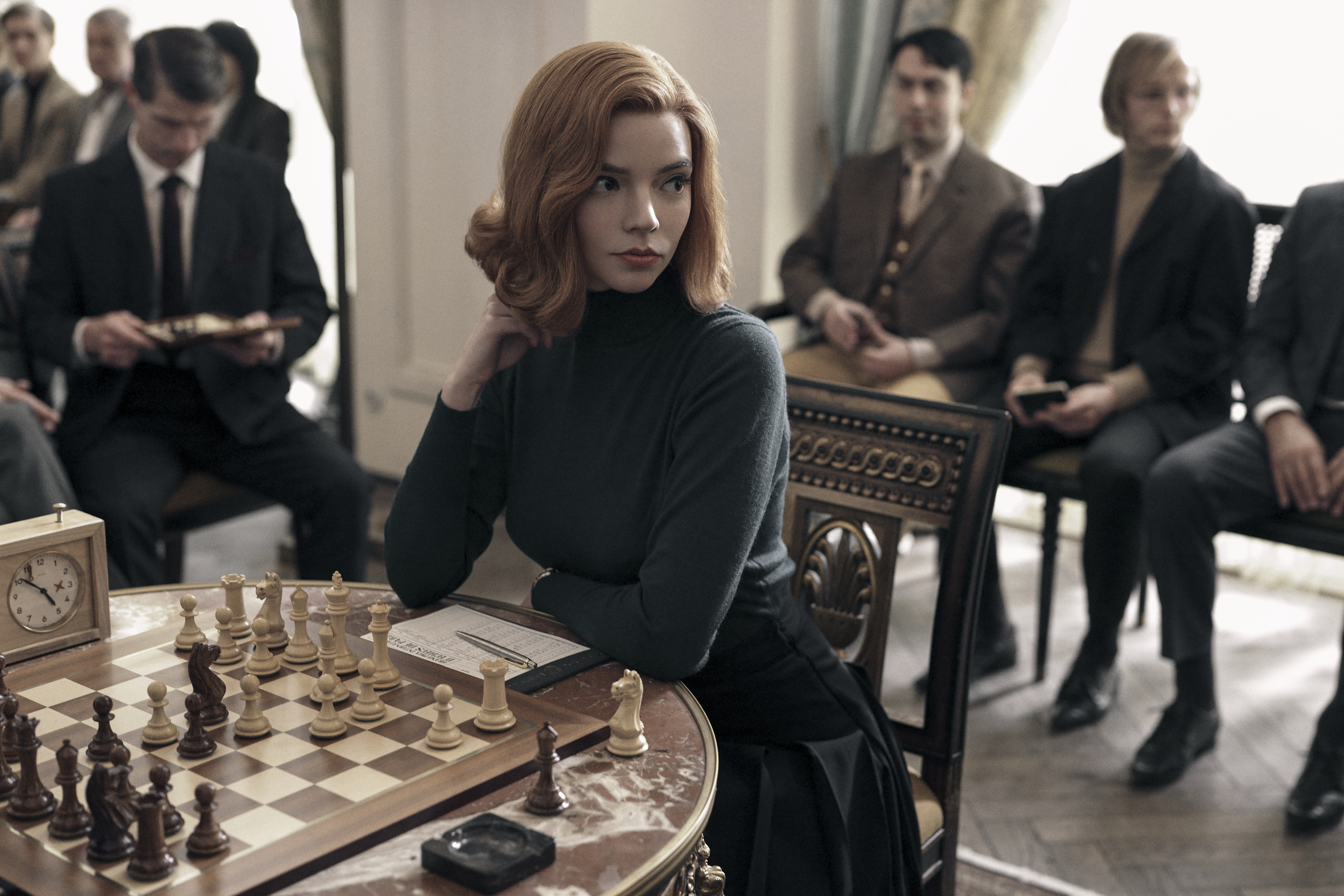 'The Queen's Gambit' doesn't make all the right moves, but Anya Taylor-Joy does