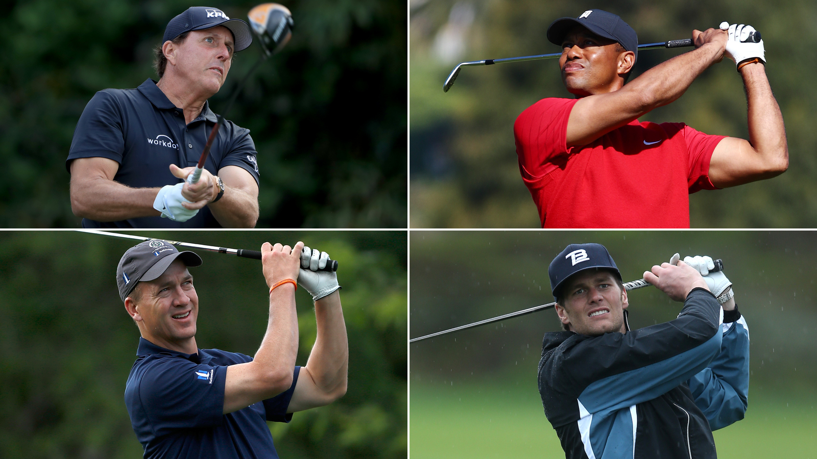Tiger Woods and Peyton Manning win ‘Champions for Charity’ golf match