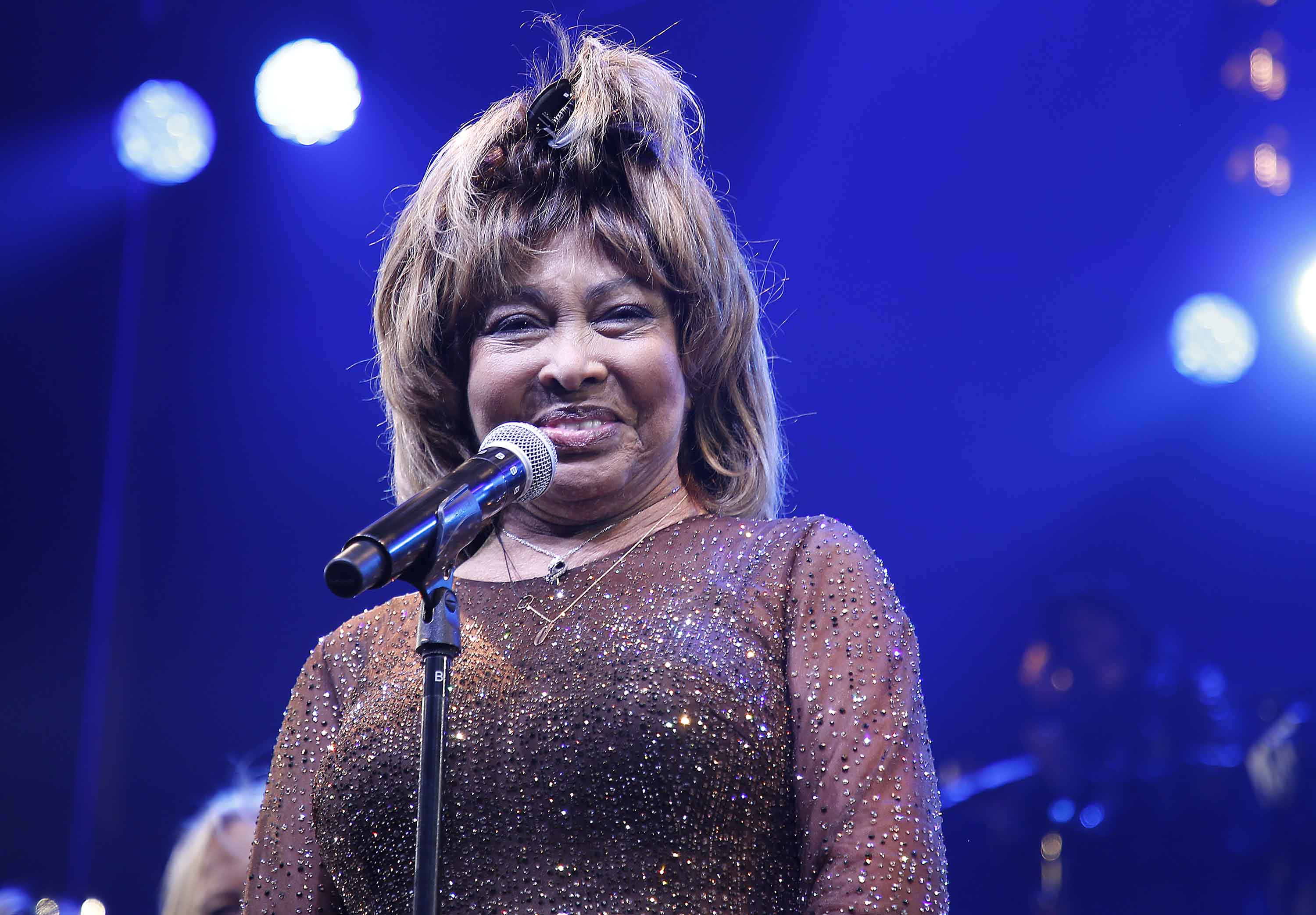 Tina Turner comes out of retirement with a remix of 'What's Love Got To Do With It?'