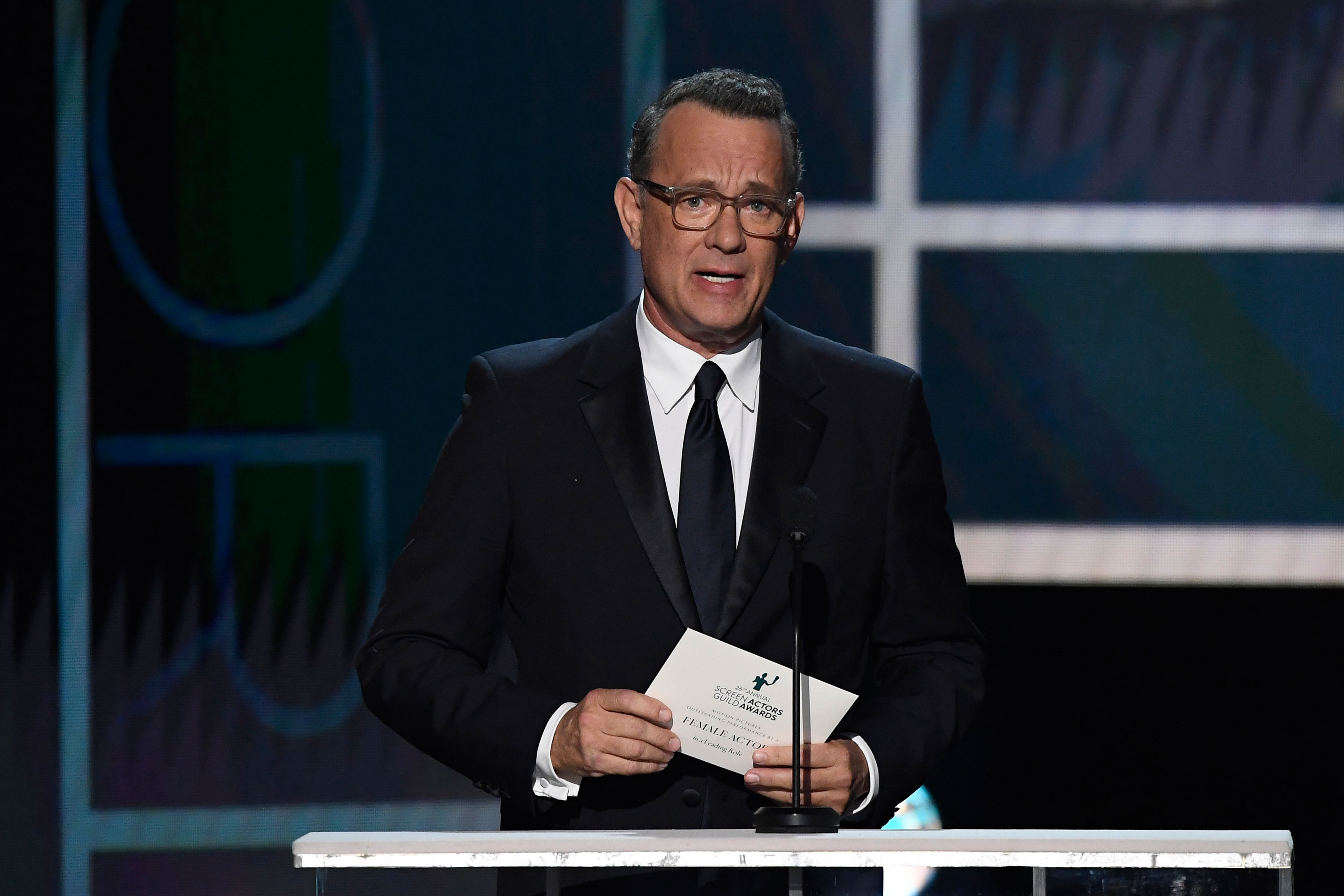 Tom Hanks says wearing a mask should be so simple in first TV interview since recovering from Covid-19