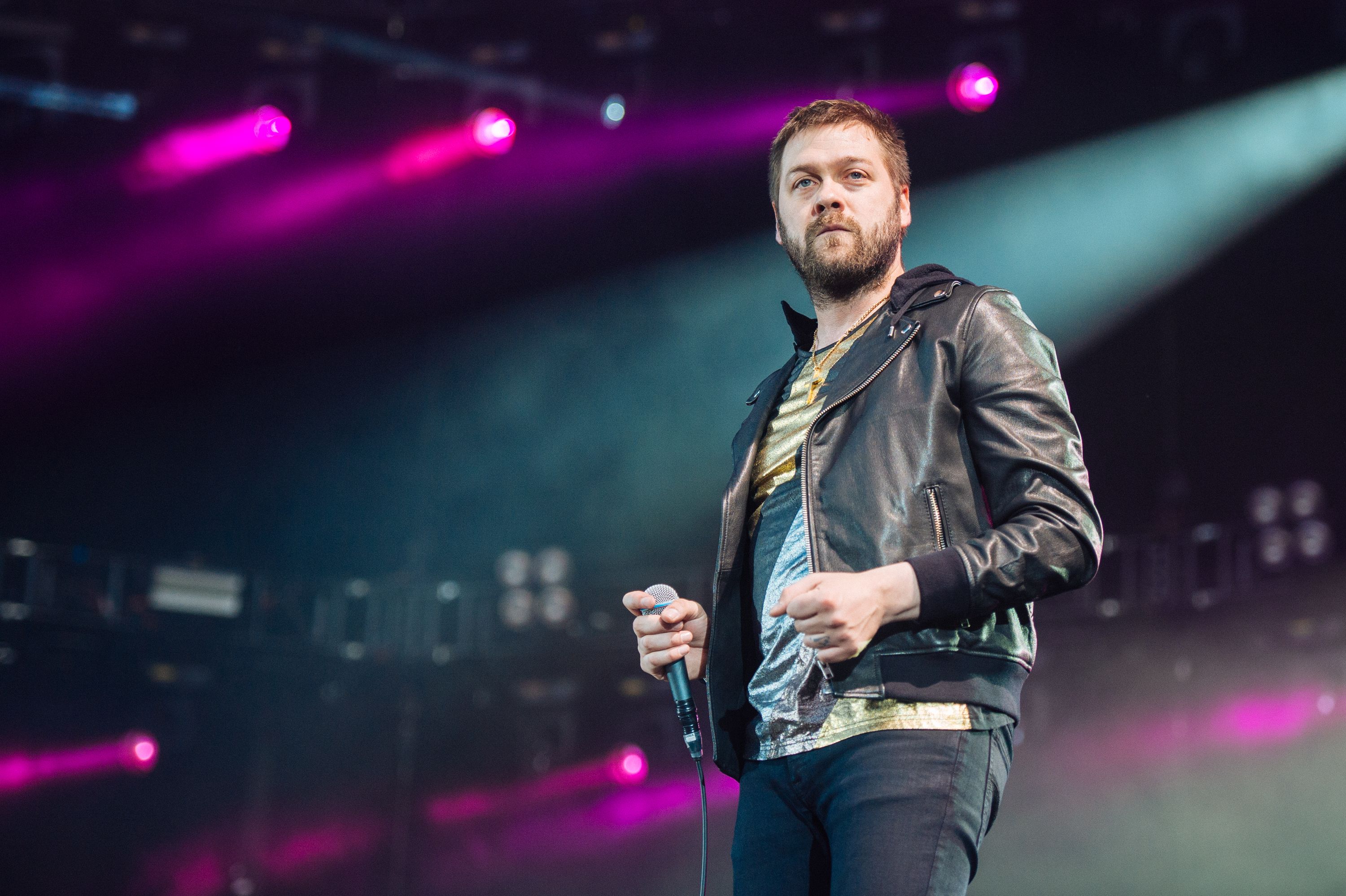 Kasabian frontman Tom Meighan quits rock band over ‘personal issues’