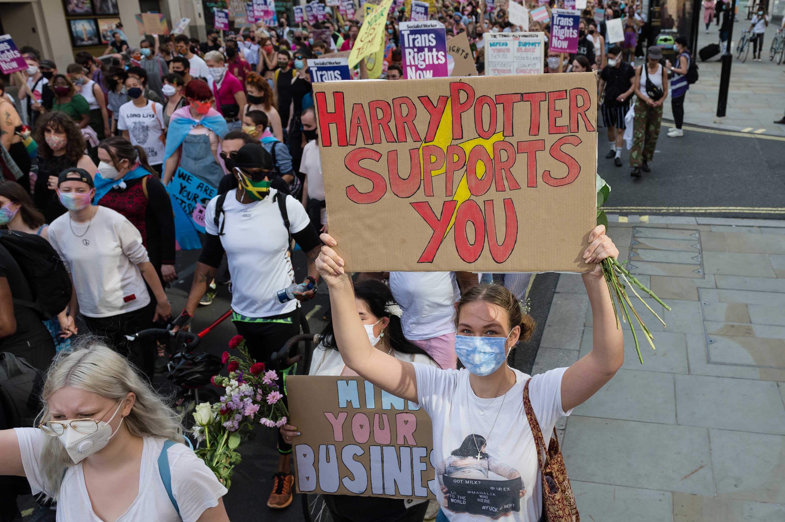 Books and movies keep creating transgender aggressors. But trans people are far more likely to be victims of violence