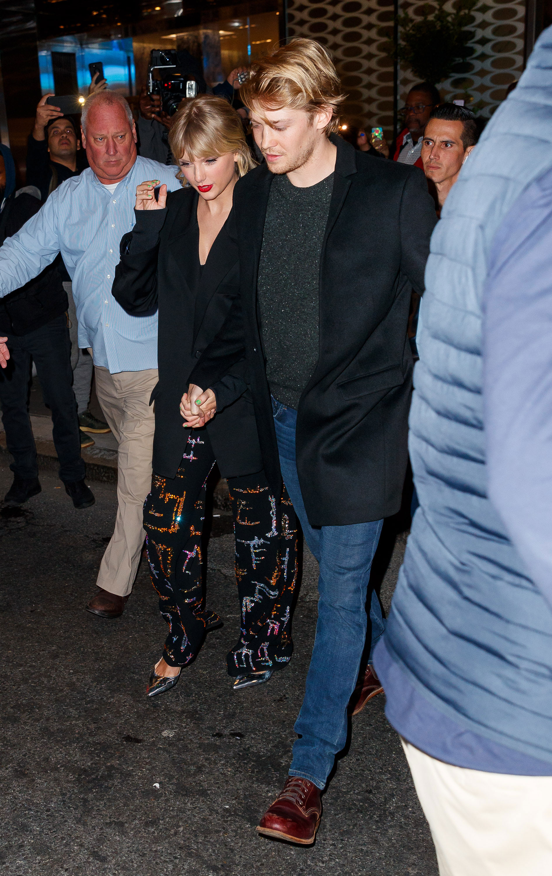 Taylor Swift reveals boyfriend Joe Alwyn is mystery ‘Folklore’ co-writer