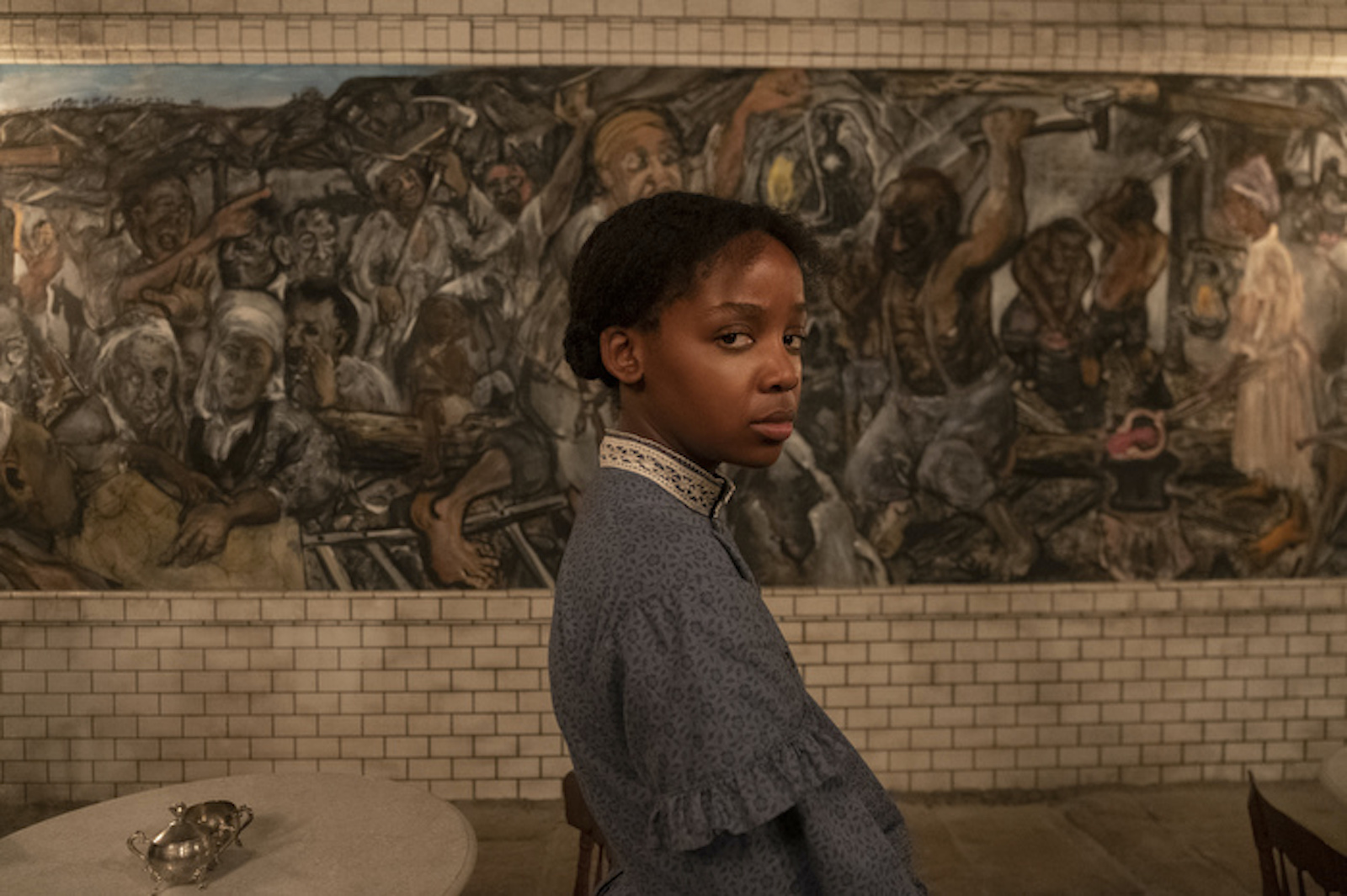 'The Underground Railroad' conducts an unsettling ride through an alternate history