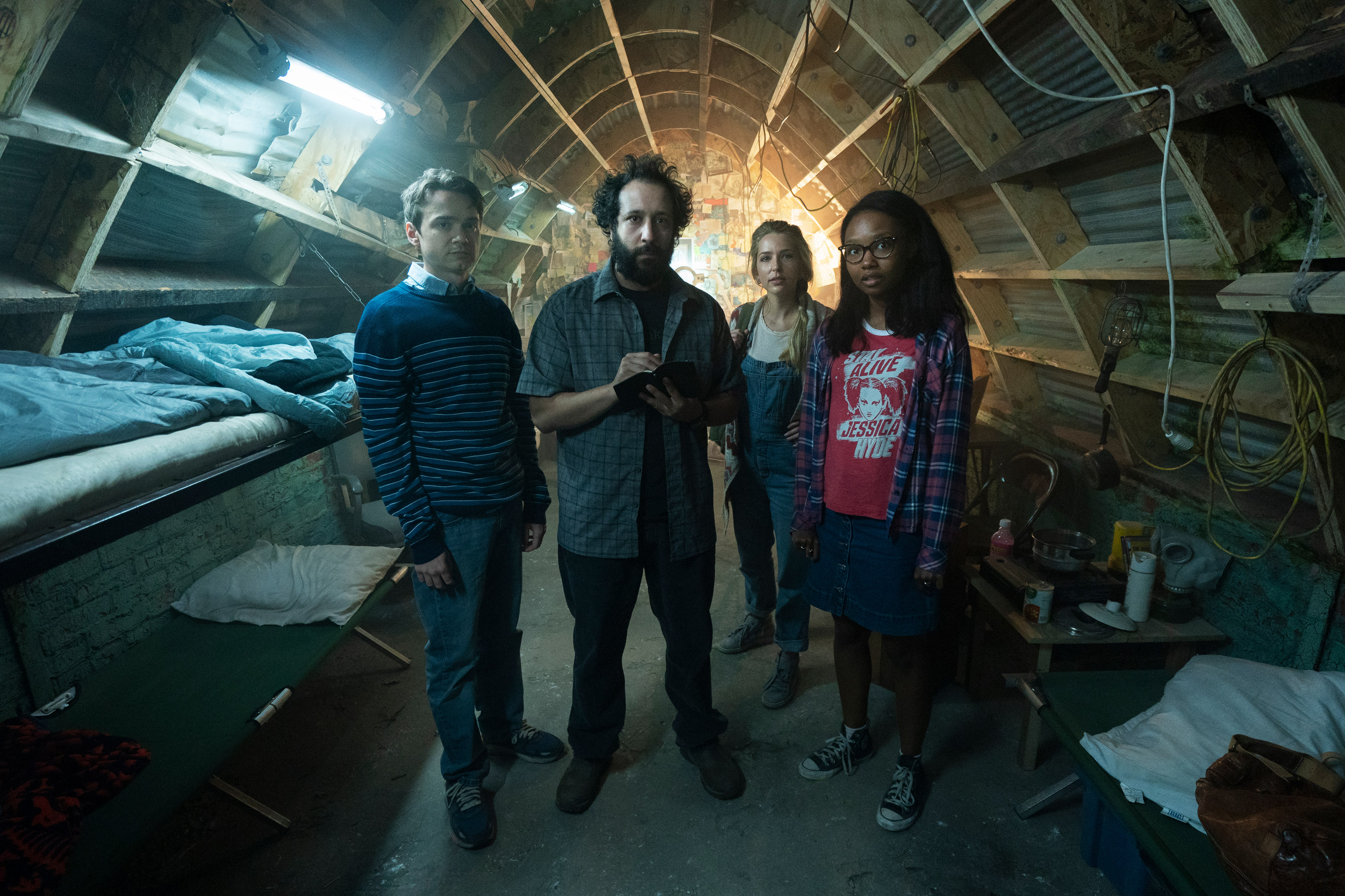 'Utopia' is about a fictional pandemic in the middle of a real one, as nerds try to save the world