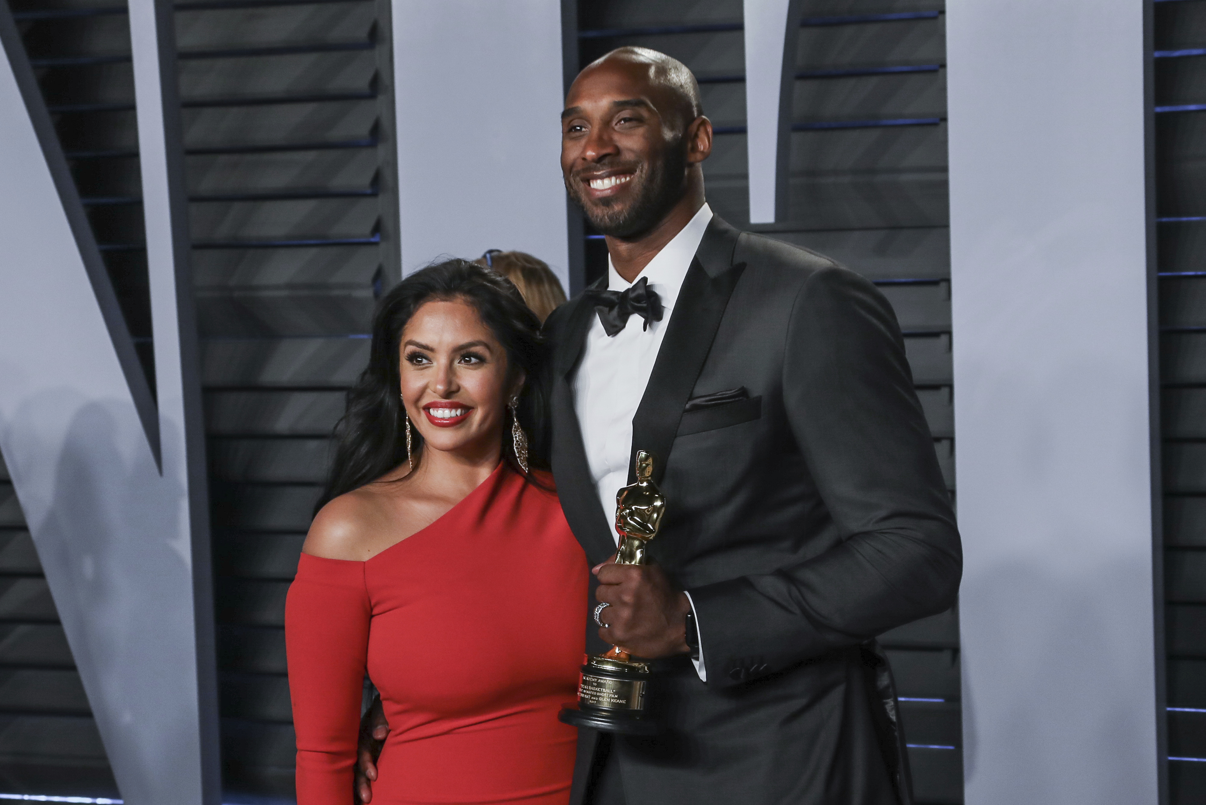 Vanessa Bryant stands at the center of Kobe Bryant grief