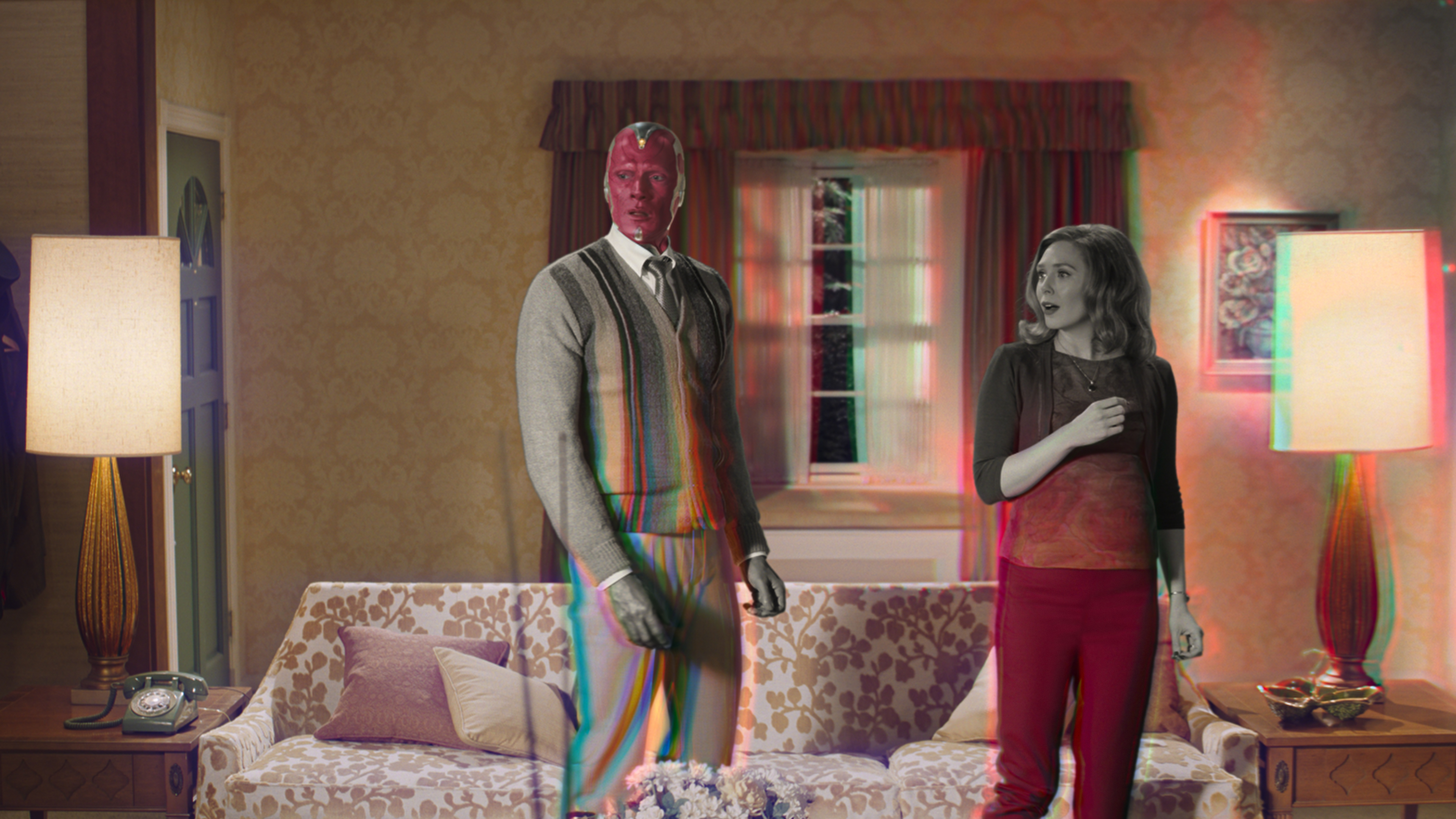 'WandaVision' flexes some different muscles as Marvel adds its power to Disney+