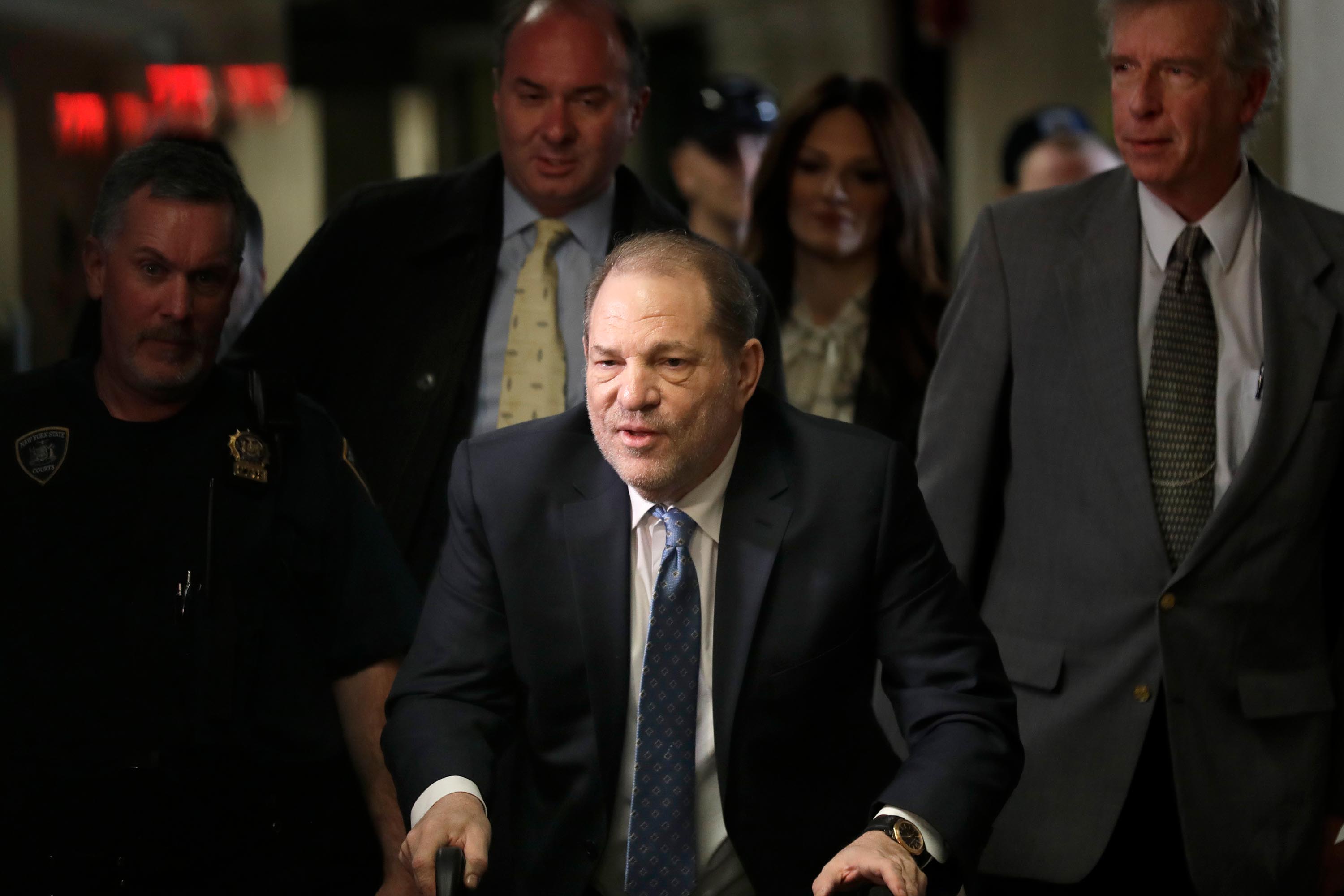 Harvey Weinstein ‘not giving up on life,’ according to spokesman