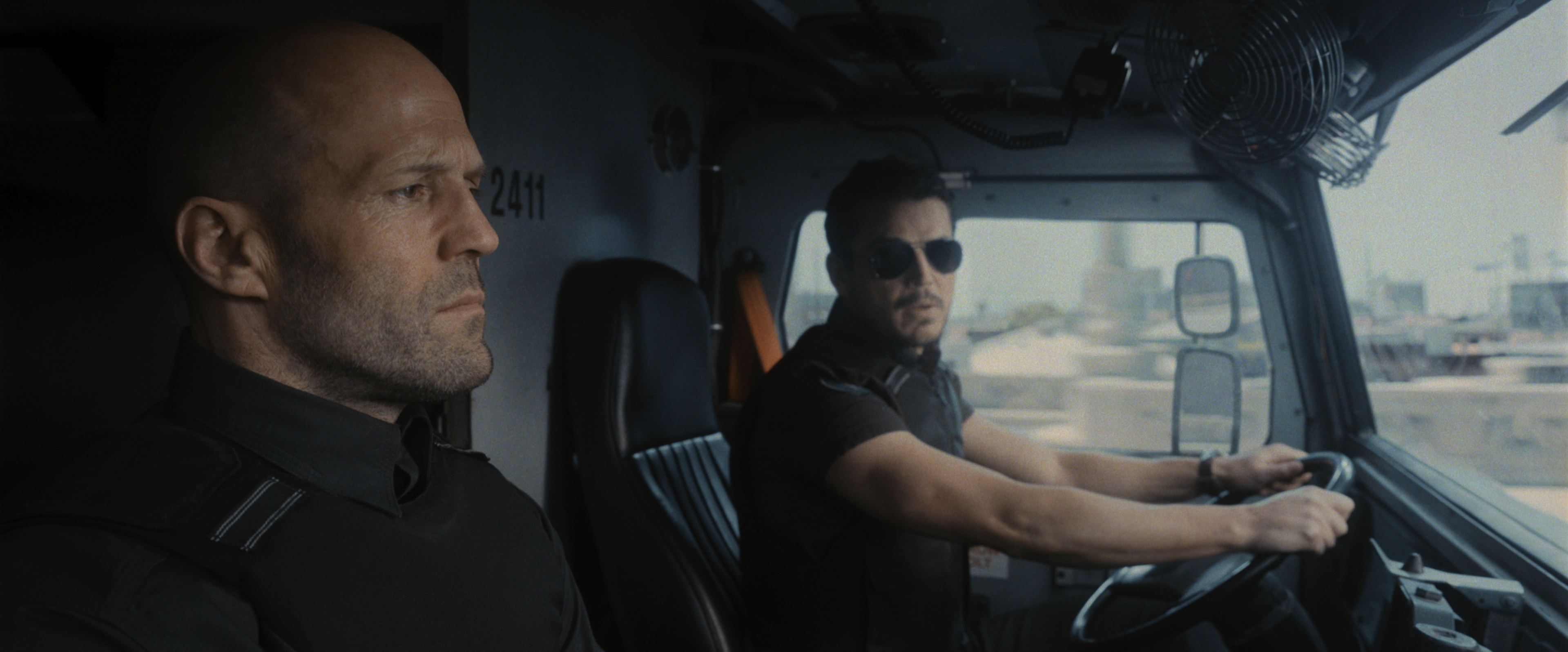'Wrath of Man' reunites Jason Statham and Guy Ritchie in a grim revenge thriller
