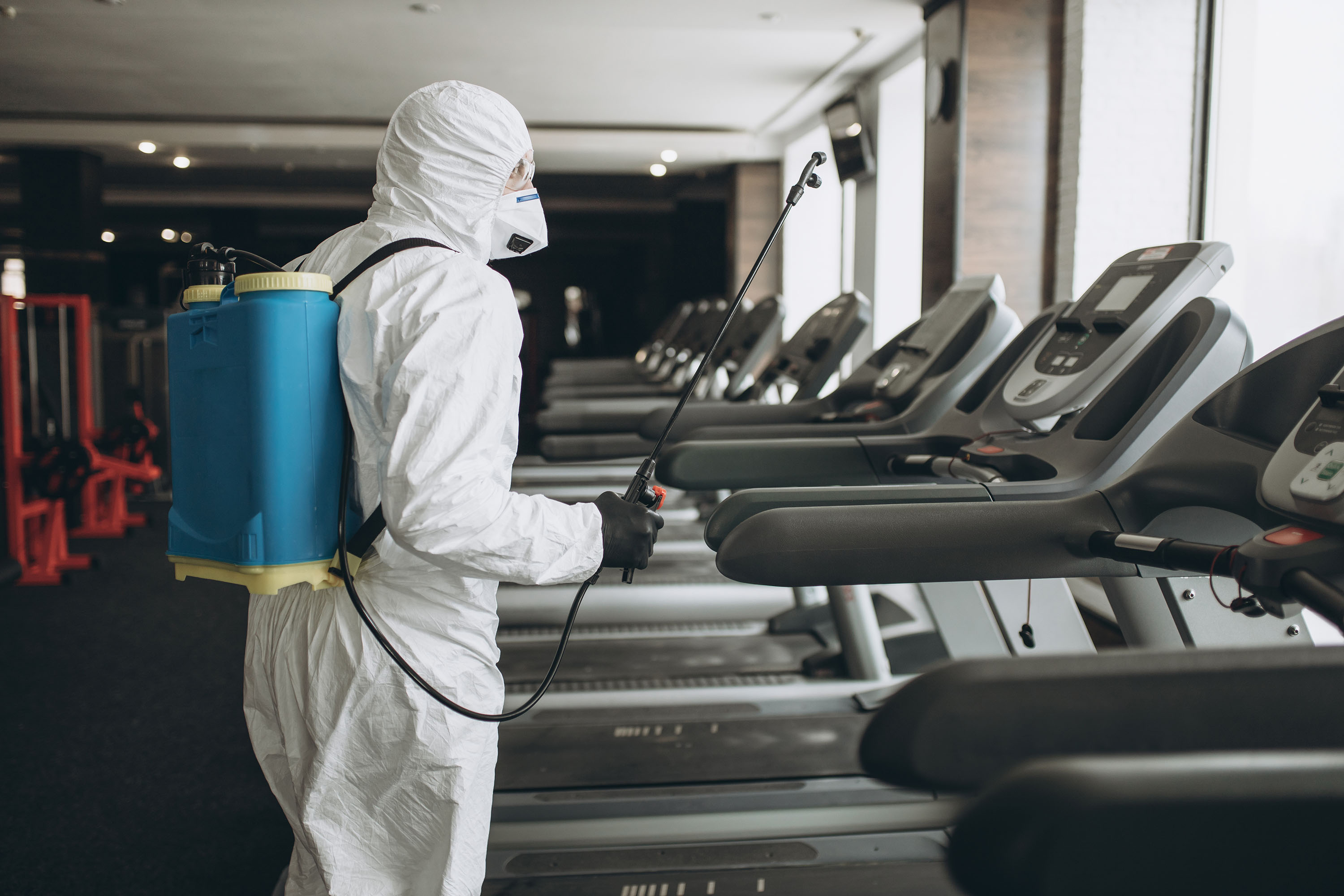 Disinfecting surfaces to prevent Covid often all for show, CDC advises
