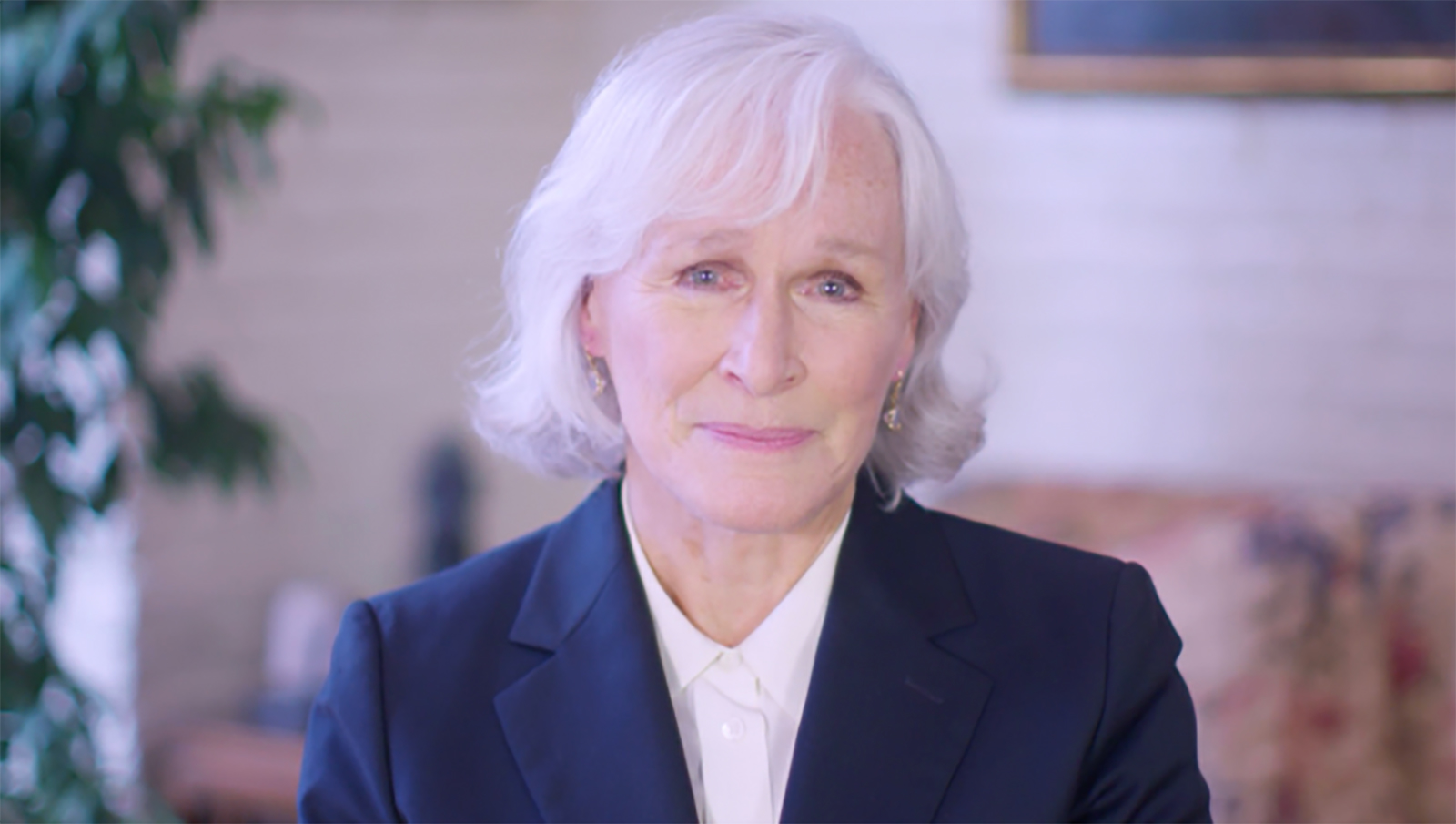 Oscar nominee Glenn Close is on a mission to end the stigma surrounding mental illness