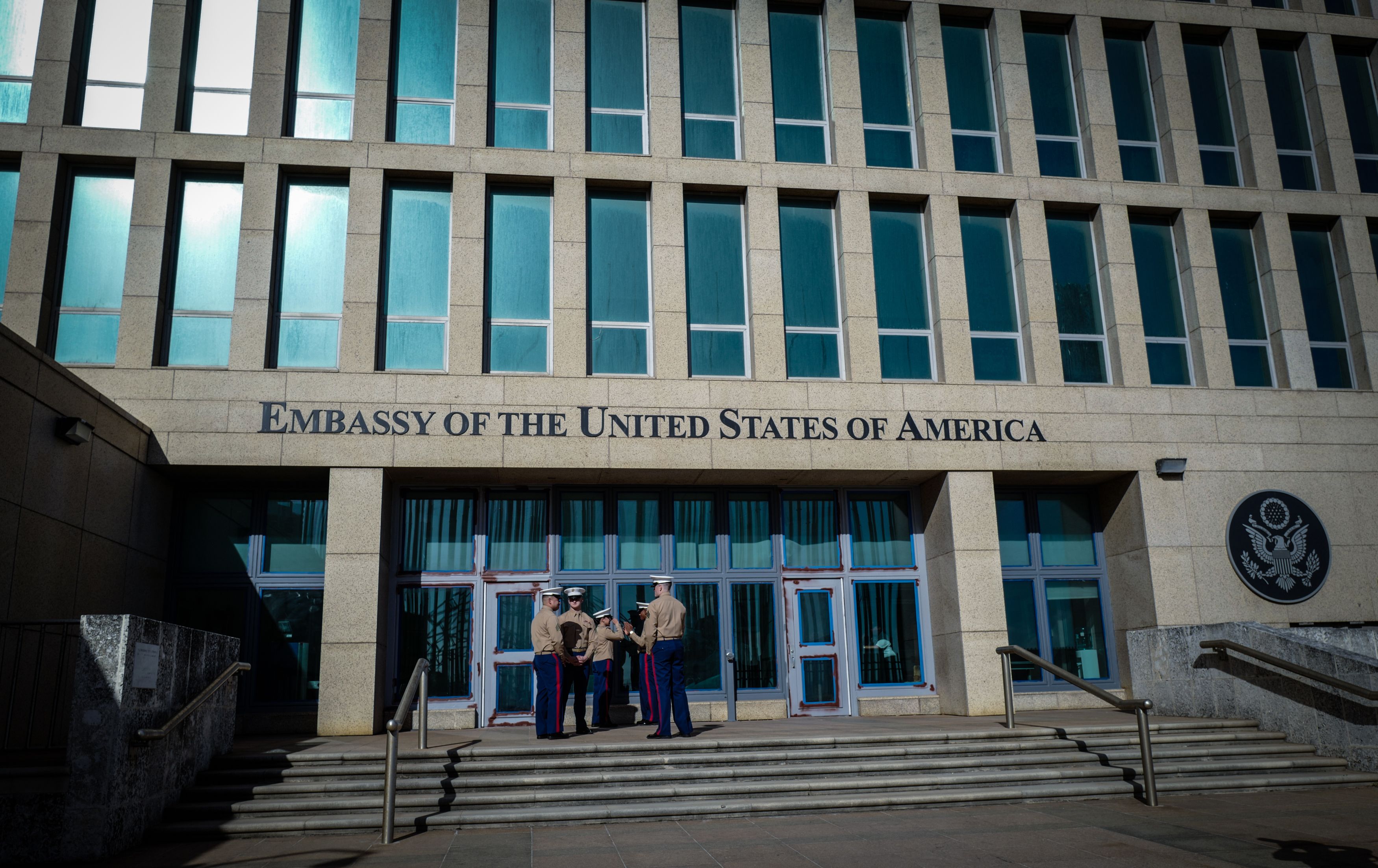 ‘Sonic attacks’ suffered by US diplomats likely caused by microwave energy, government study says