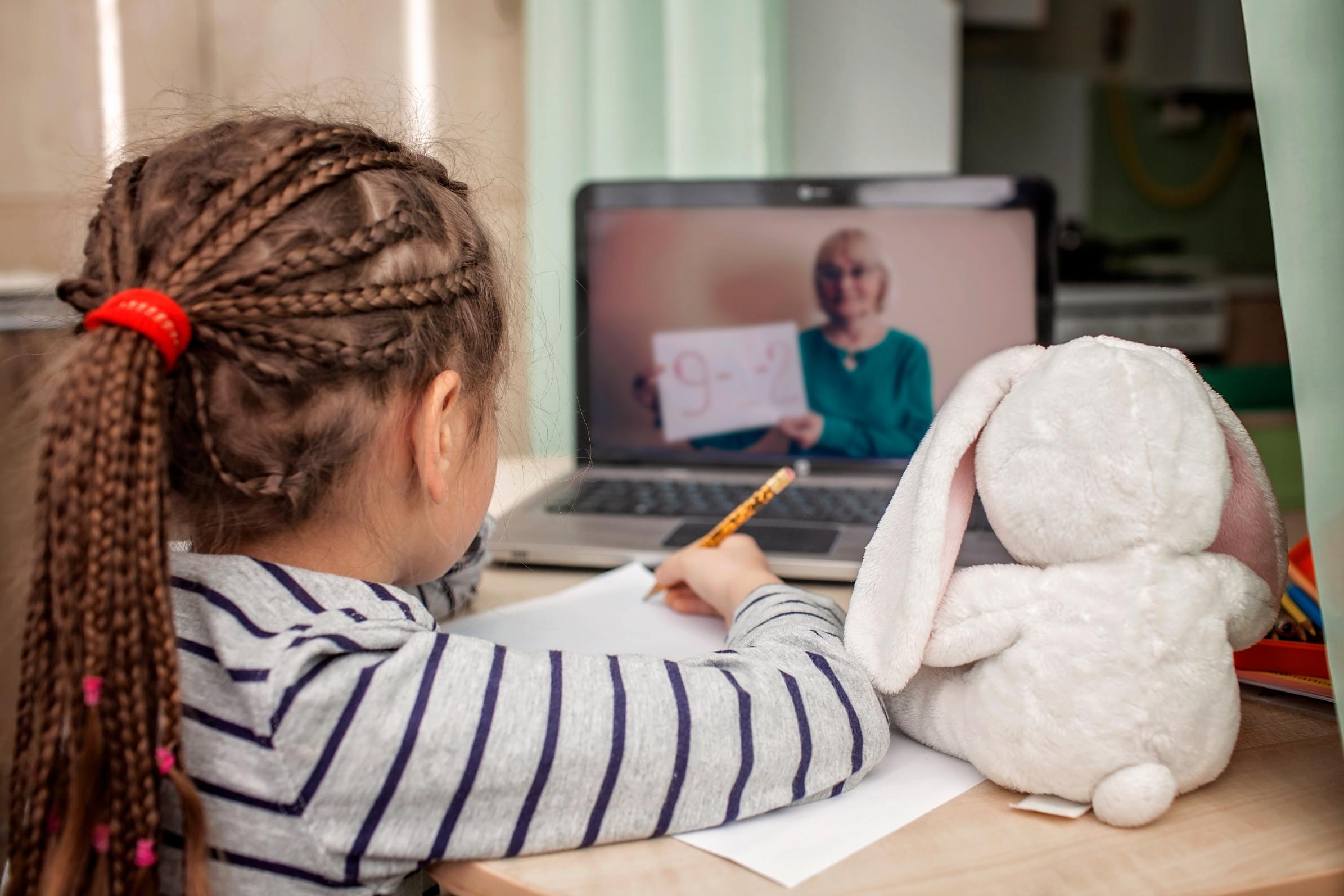 How to help children with ADHD thrive in a virtual schoolhouse
