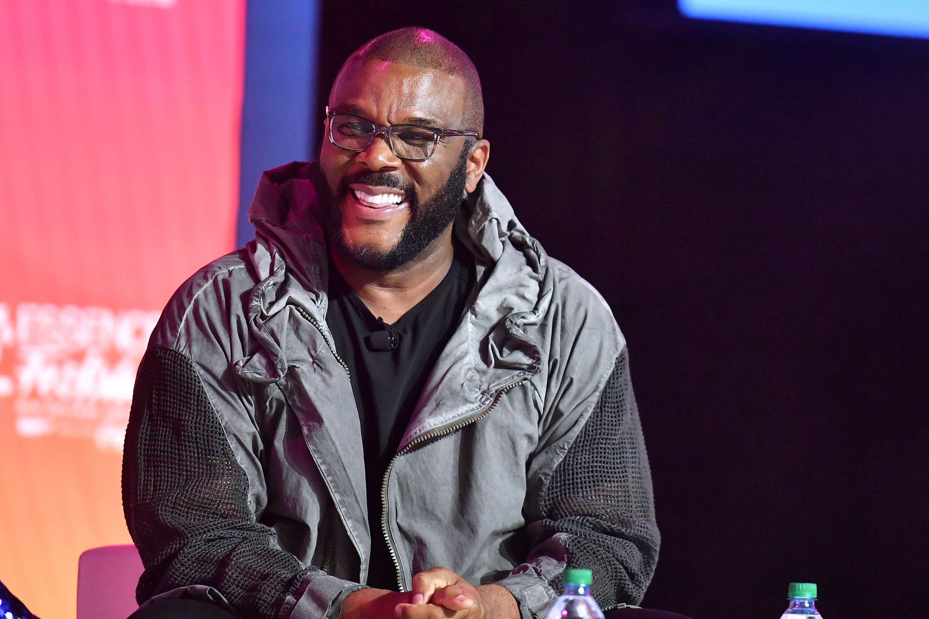 Tyler Perry puts his creativity and financial might to get the cameras rolling again