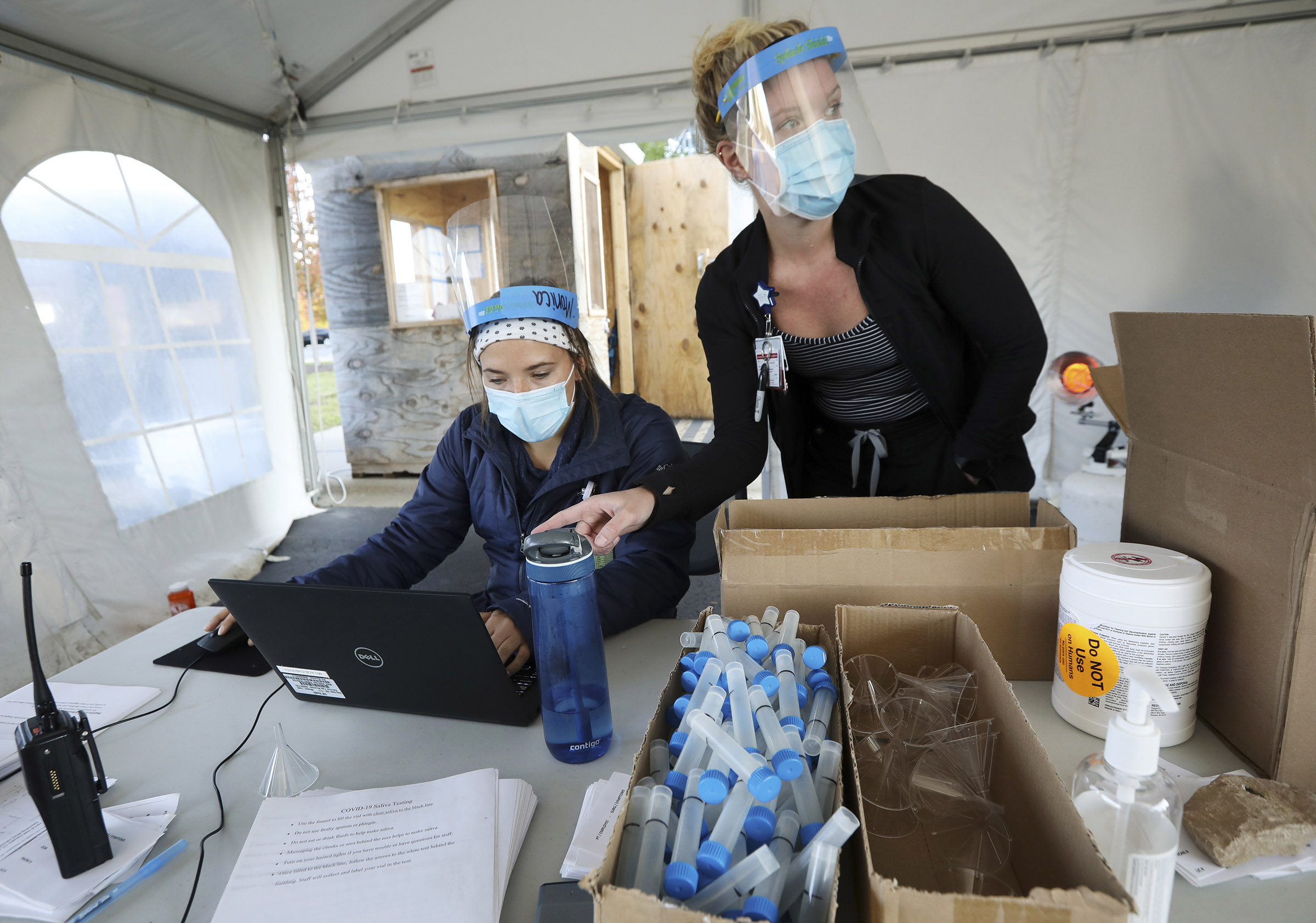 'A harrowing time.' Ten states reported their highest number of new coronavirus cases on Friday