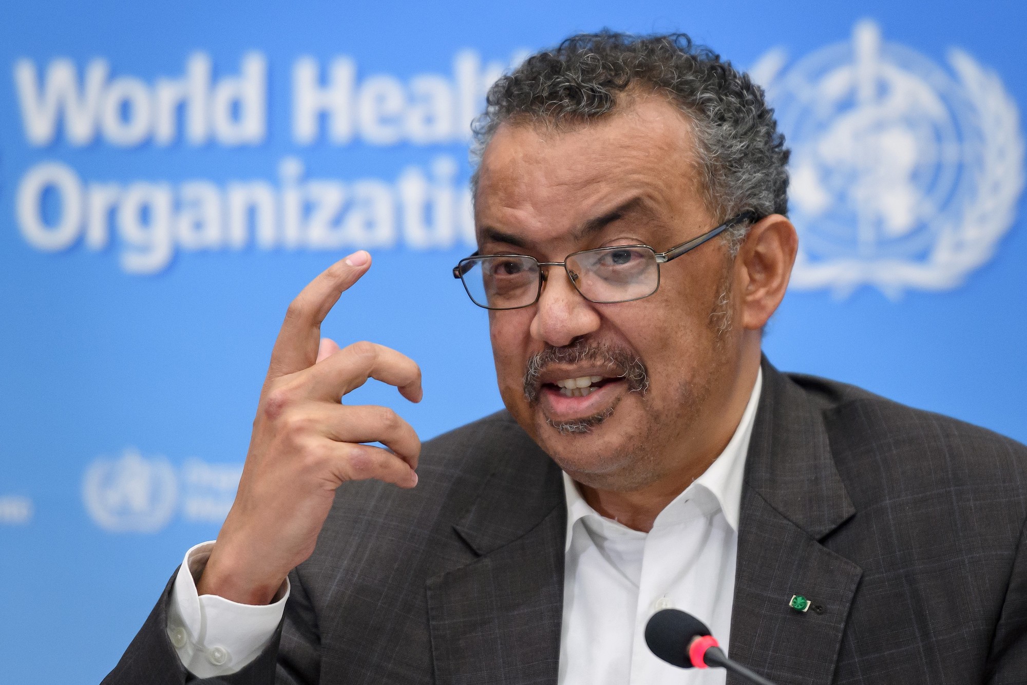 WHO leader is stuck between feuding China and US. It's a situation 'rock star' Tedros has spent his life preparing for