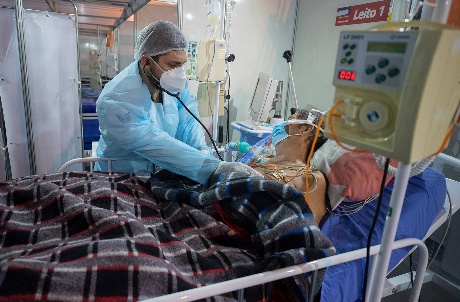 Global Covid-19 death toll passes 3 million as cases surge