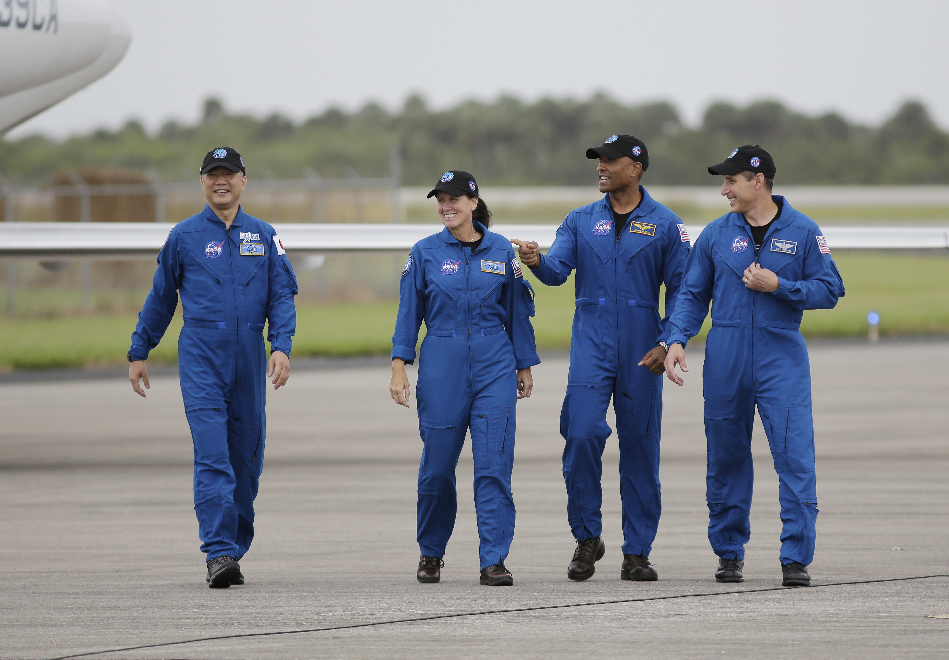 Astronauts excited about Resilience launch to ISS after ‘tough year’