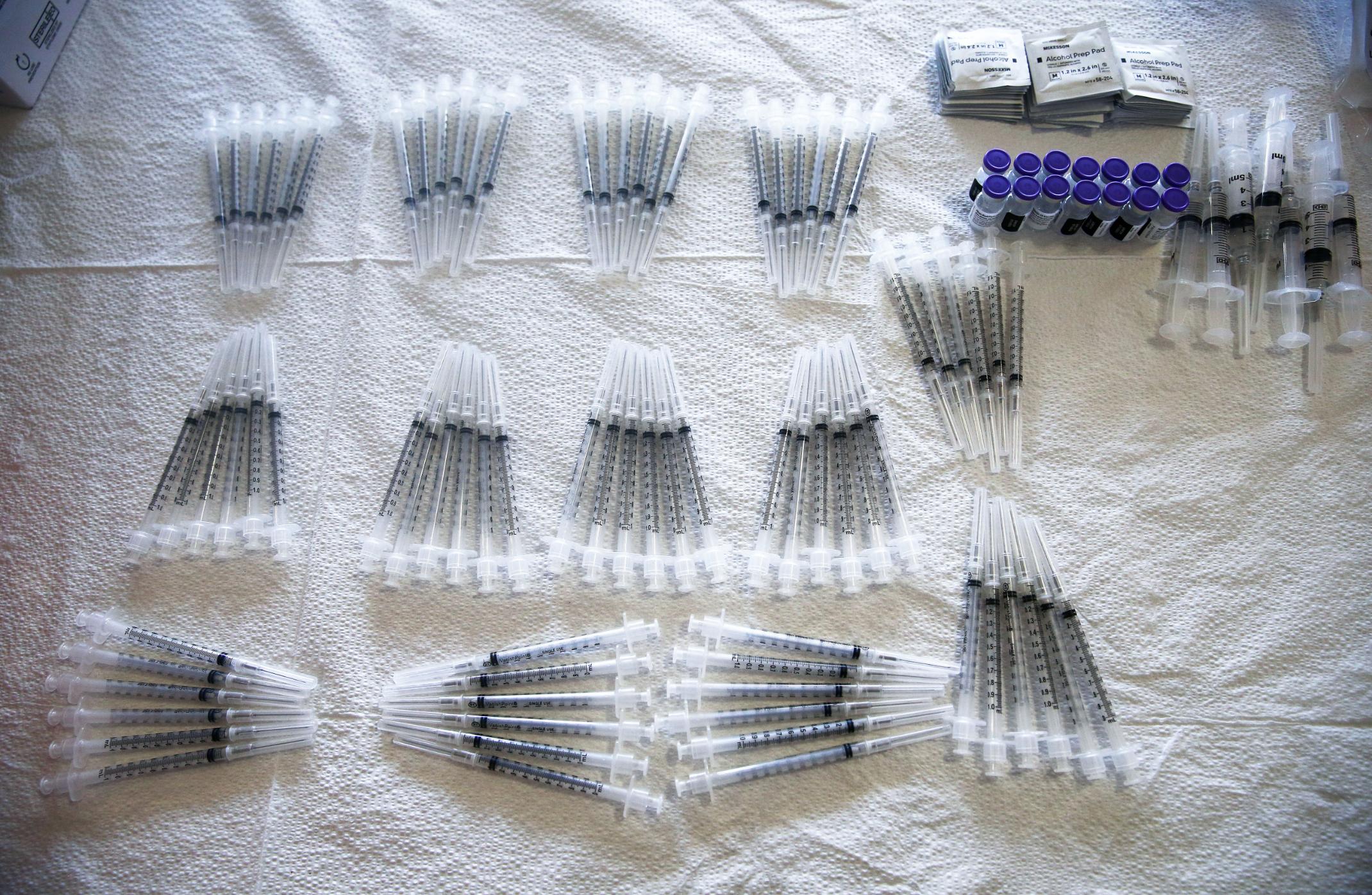 The US could have 300M extra vaccines. Why won’t it share?