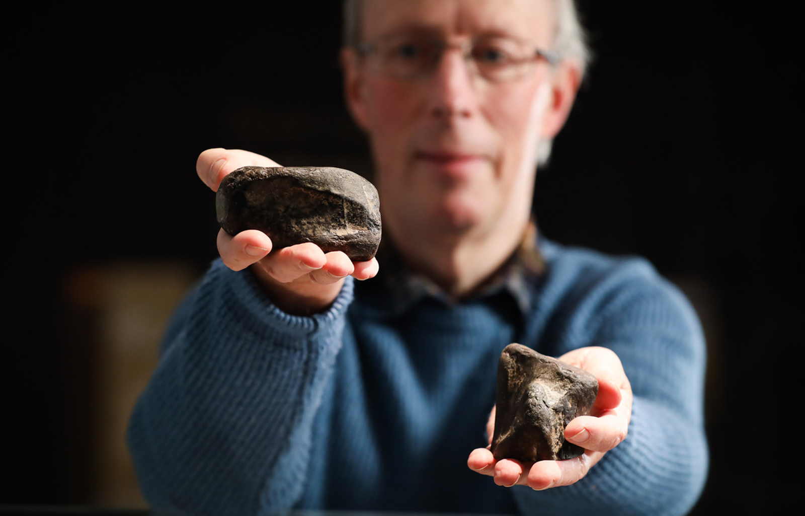 Teacher's decades-old find on a Northern Ireland beach turns out to be the island's first-ever dinosaur discovery