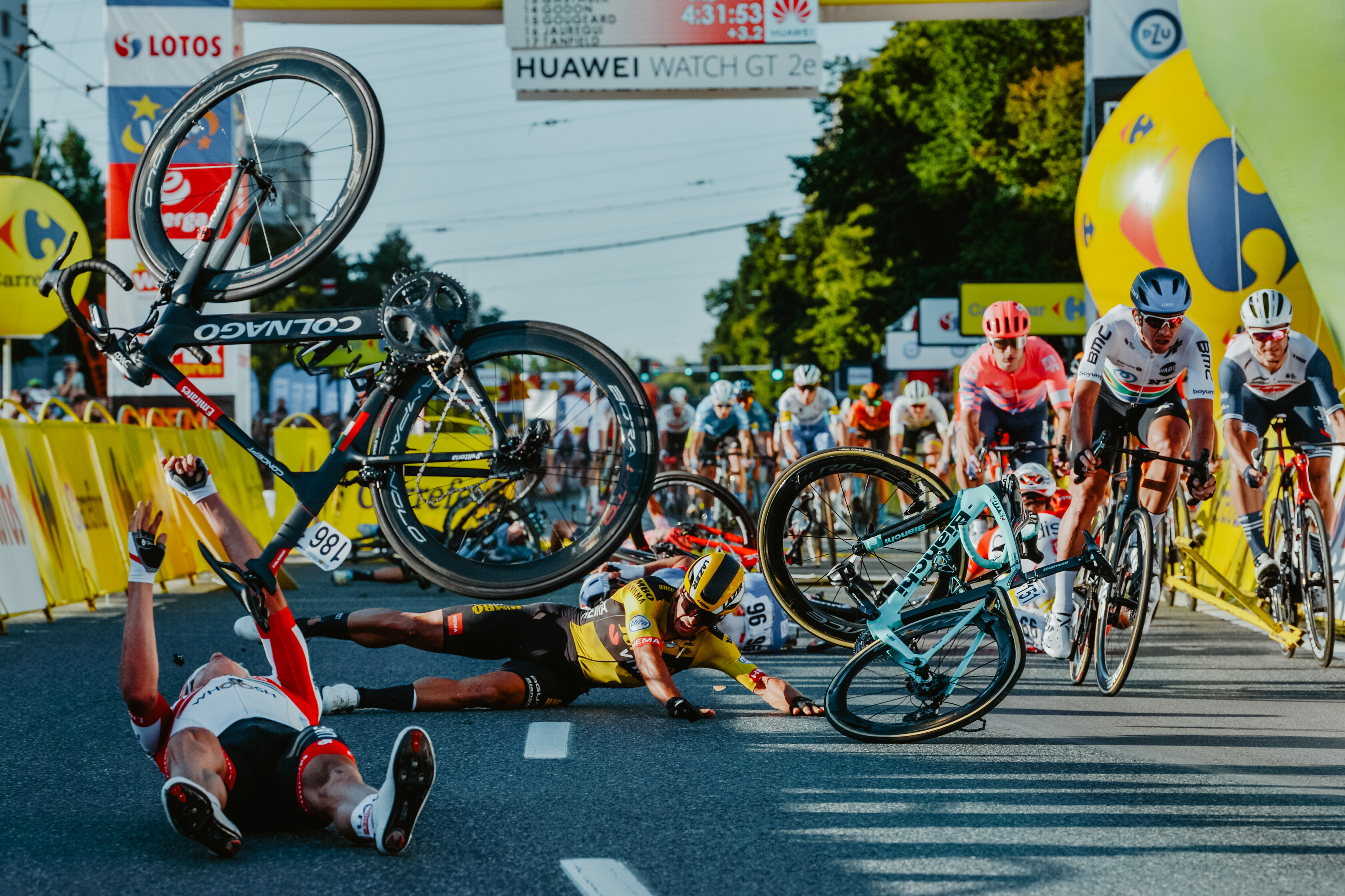 Fabio Jakobsen, cyclist who suffered horrific crash, can achieve comeback, says team doctor