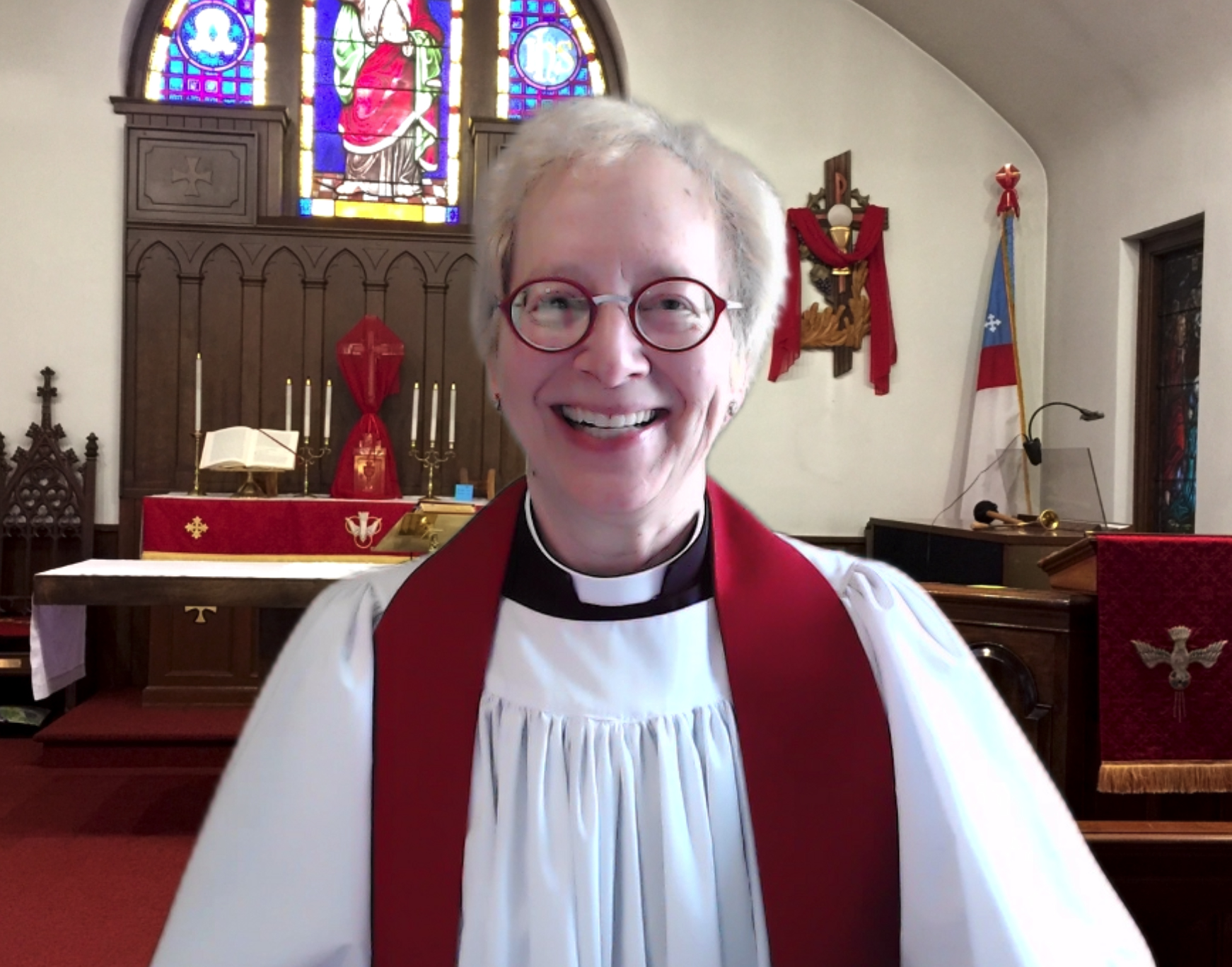 Think science and religion don’t mix? Don’t tell that to Mars rover scientist Rev. Pamela Conrad
