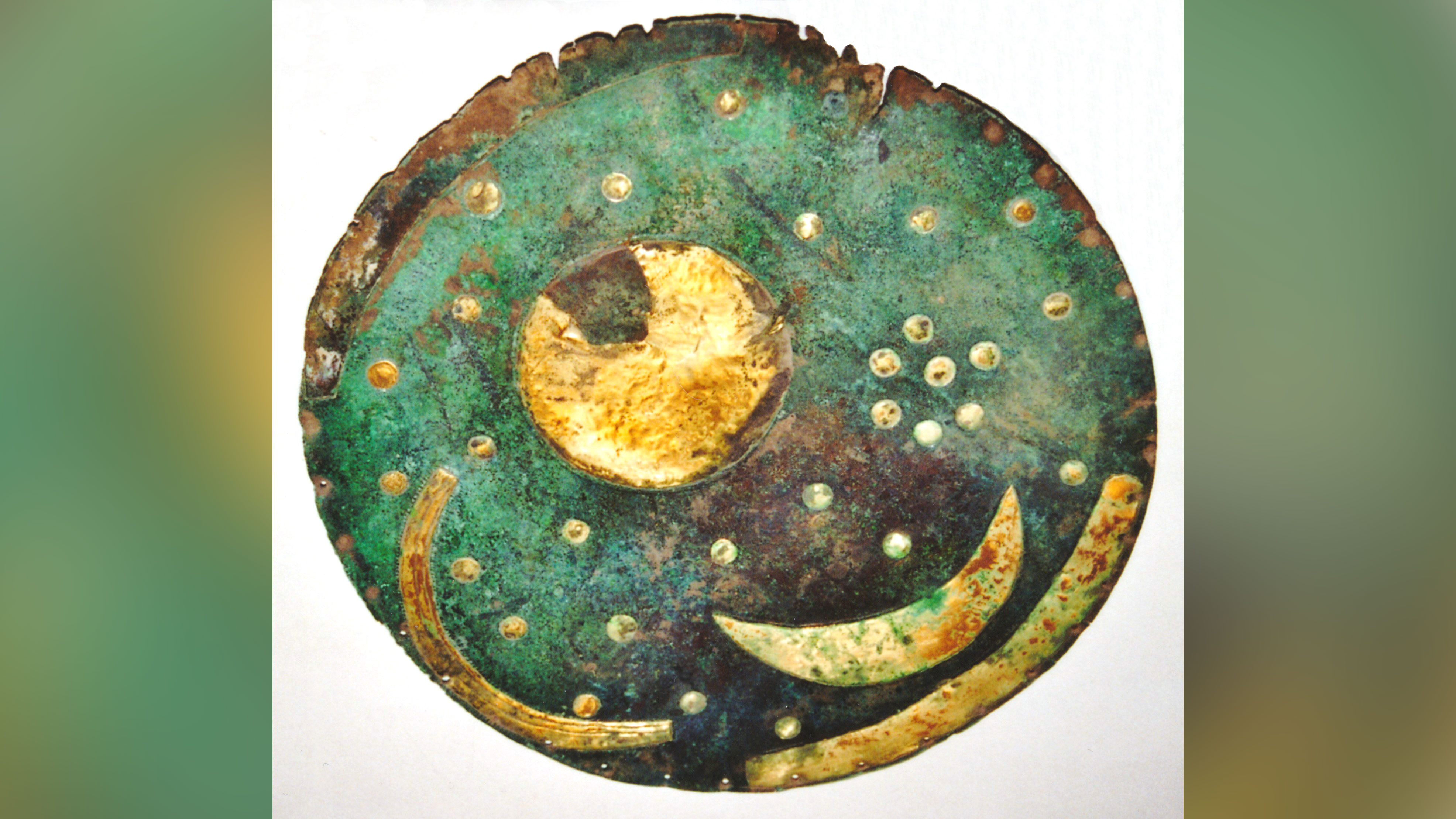 Nebra sky disc: Prehistoric star map's Bronze Age pedigree in question -- by 1,000 years