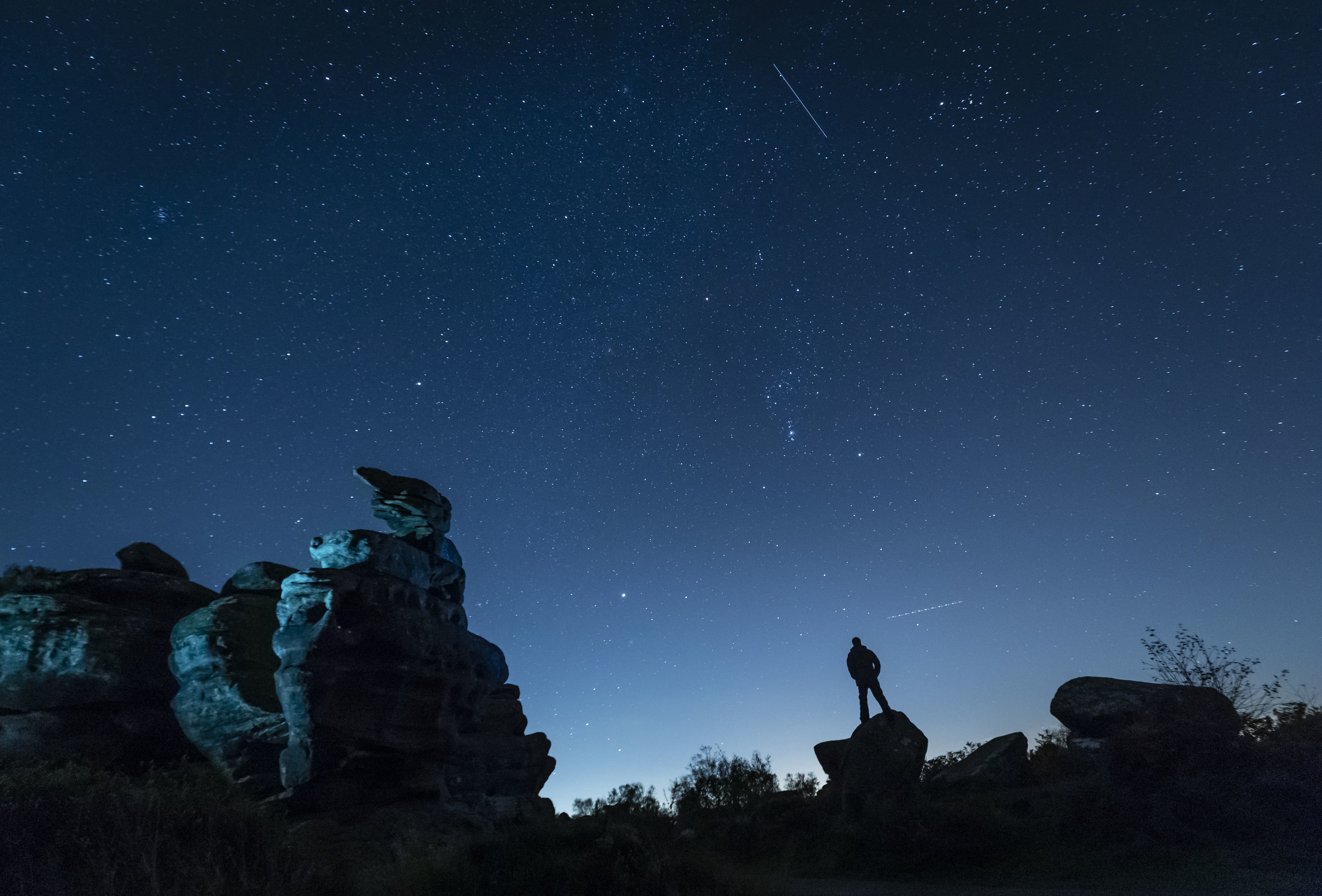 Orionid meteor shower peaks tonight