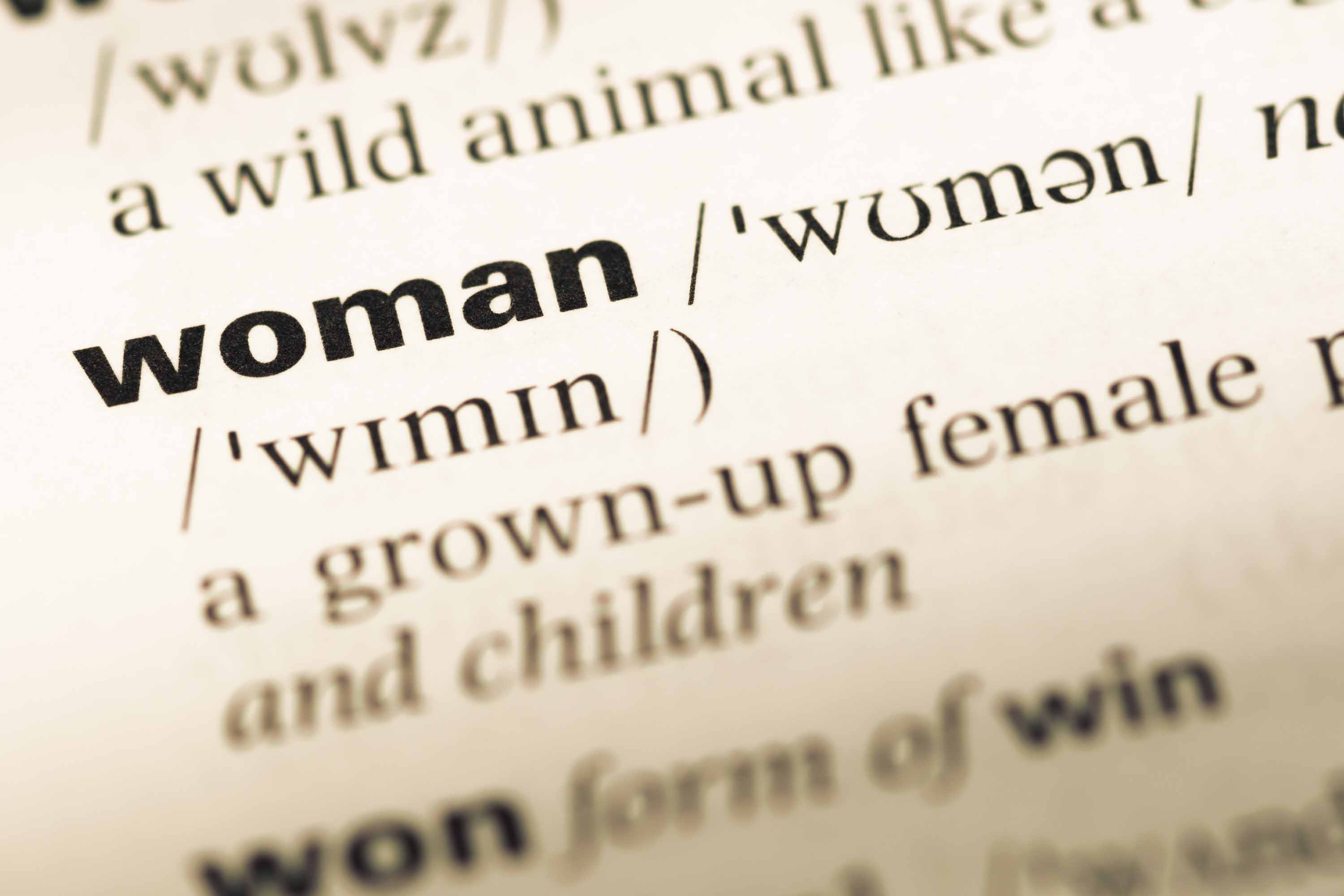 Oxford dictionaries change ‘sexist’ and outdated definitions of the word ‘woman’
