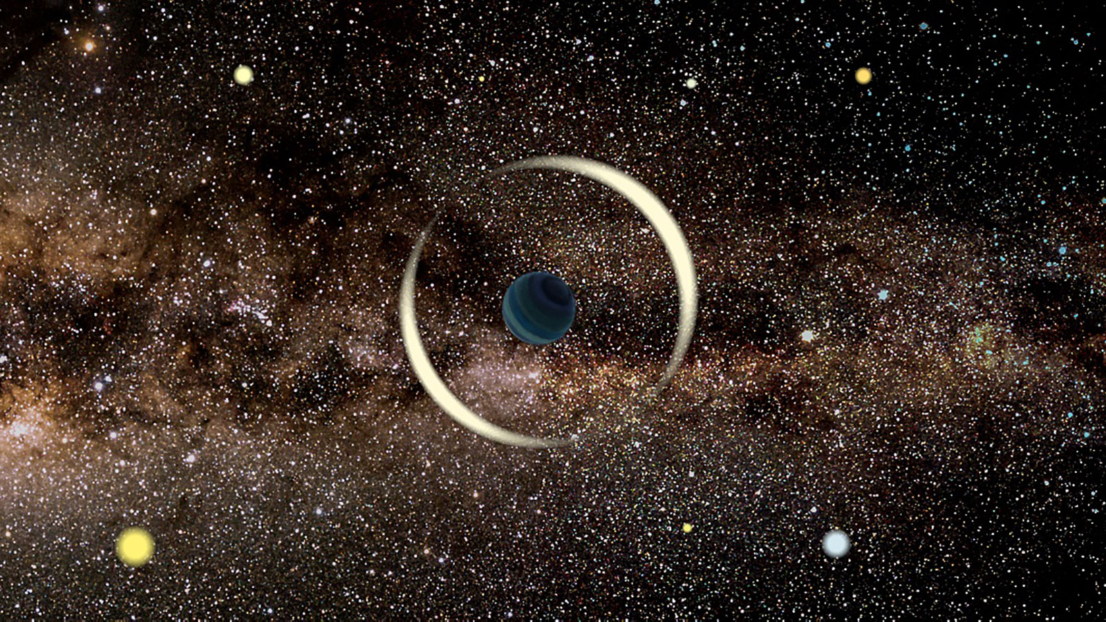 Astronomers find smallest ‘rogue planet’ in the Milky Way